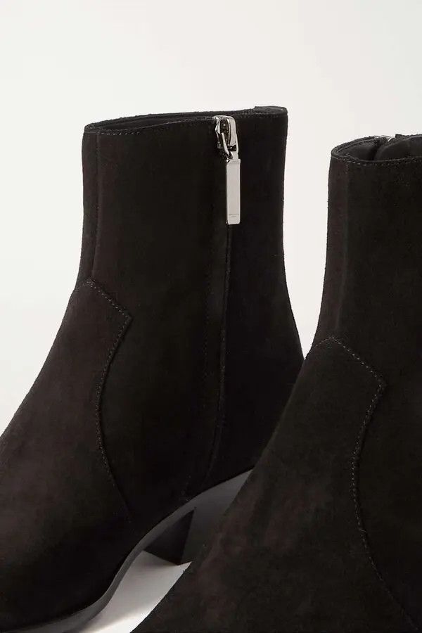 Saint Laurent Paris o1bcso1str0125 Boots in Black Size US 8 / IT 38 - 2 Thumbnail