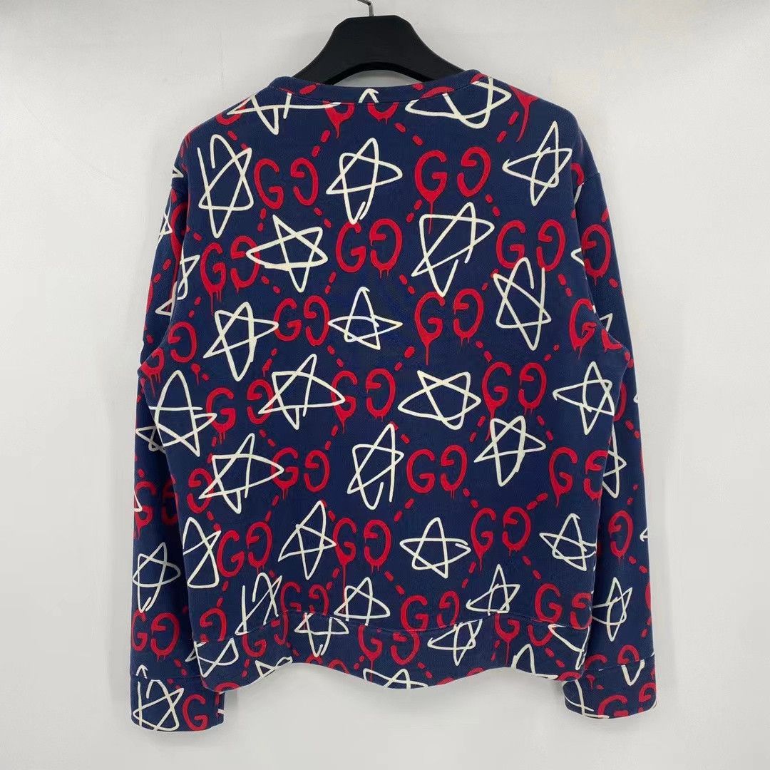 Gucci Gucci five-pointed star sweatshirt Size US XXL / EU 58 / 5 - 2 Thumbnail