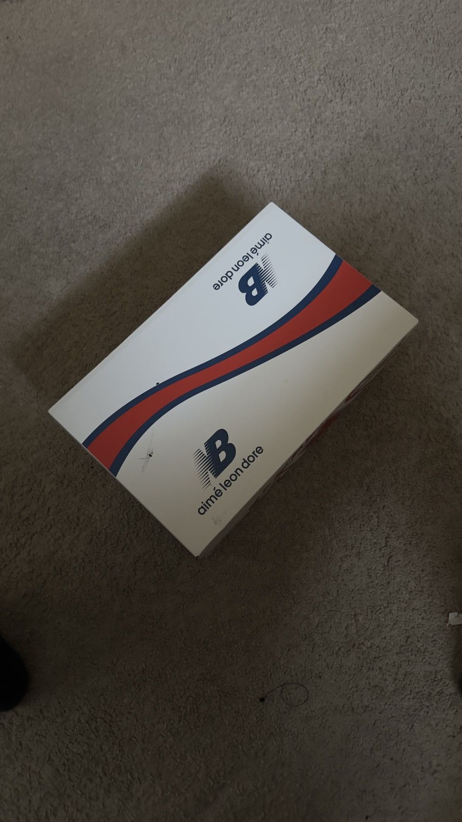 Aime Leon Dore × New Balance New balance x ALD 550 off white colorway Size US 9 / EU 42 - 8 Thumbnail