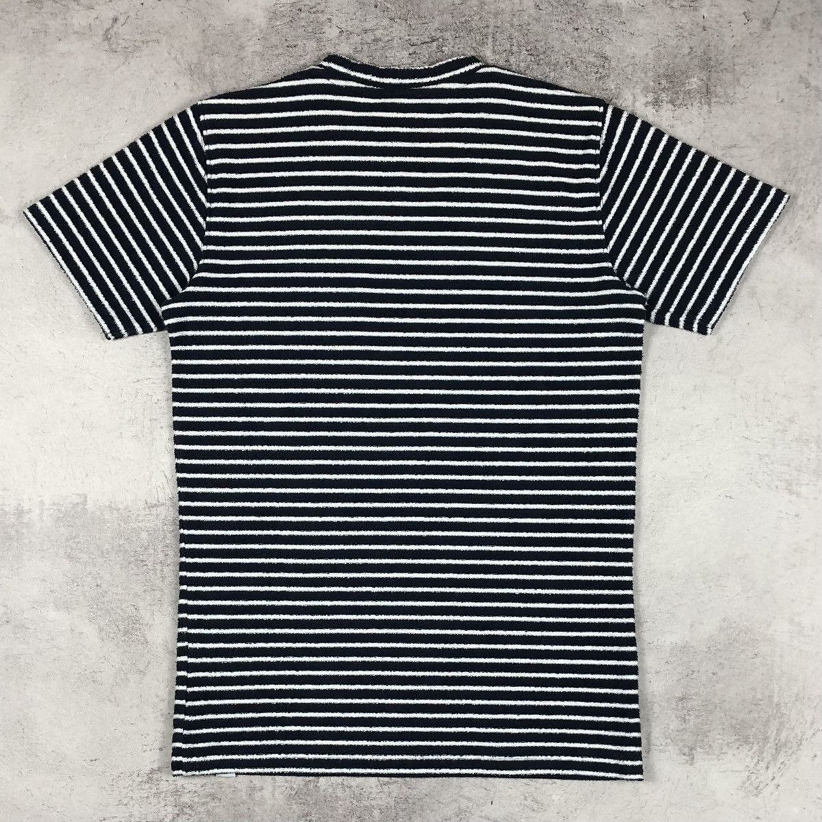 Norse Projects Norse Projects Niels Pocket Striped Tee Size US S / EU 44-46 / 1 - 13 Thumbnail