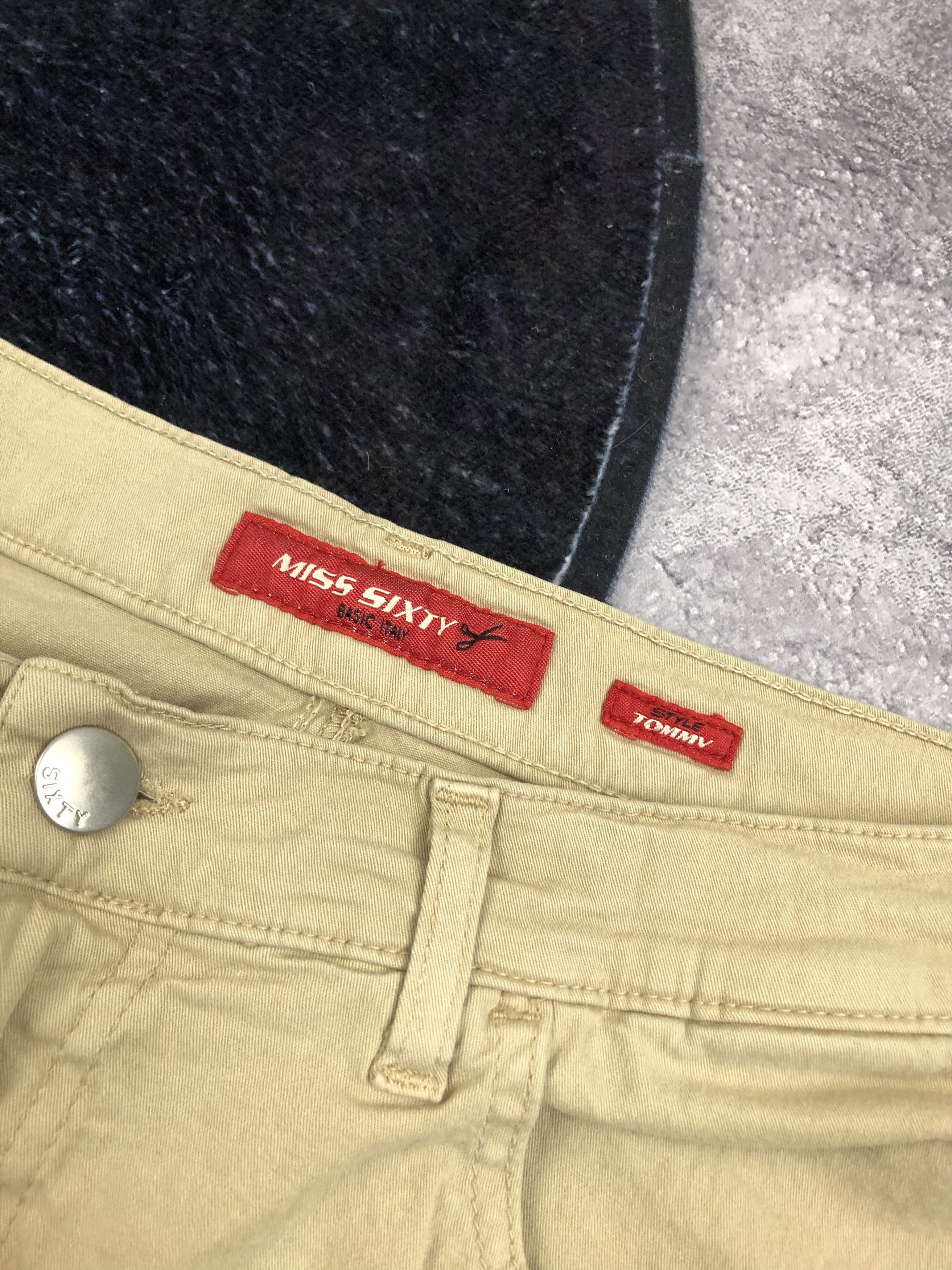 Miss Sixty MISS SIXTY Streetwear Hippie Punk Flared Pants Mini Logo Size 30" / US 8 / IT 44 - 12 Thumbnail