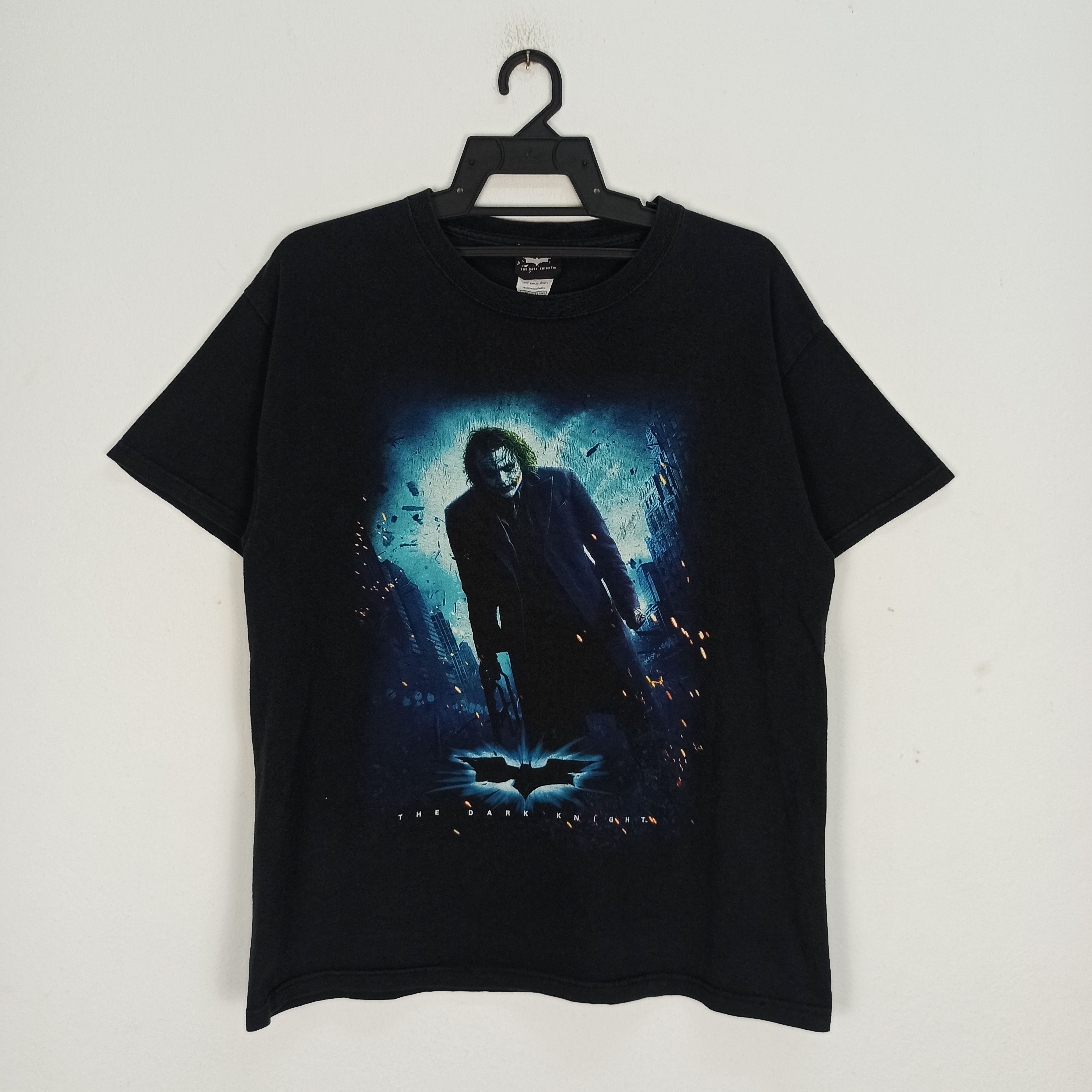 DC Comics × Other × Vintage 2008 The Dark Knight Promo 'Why So