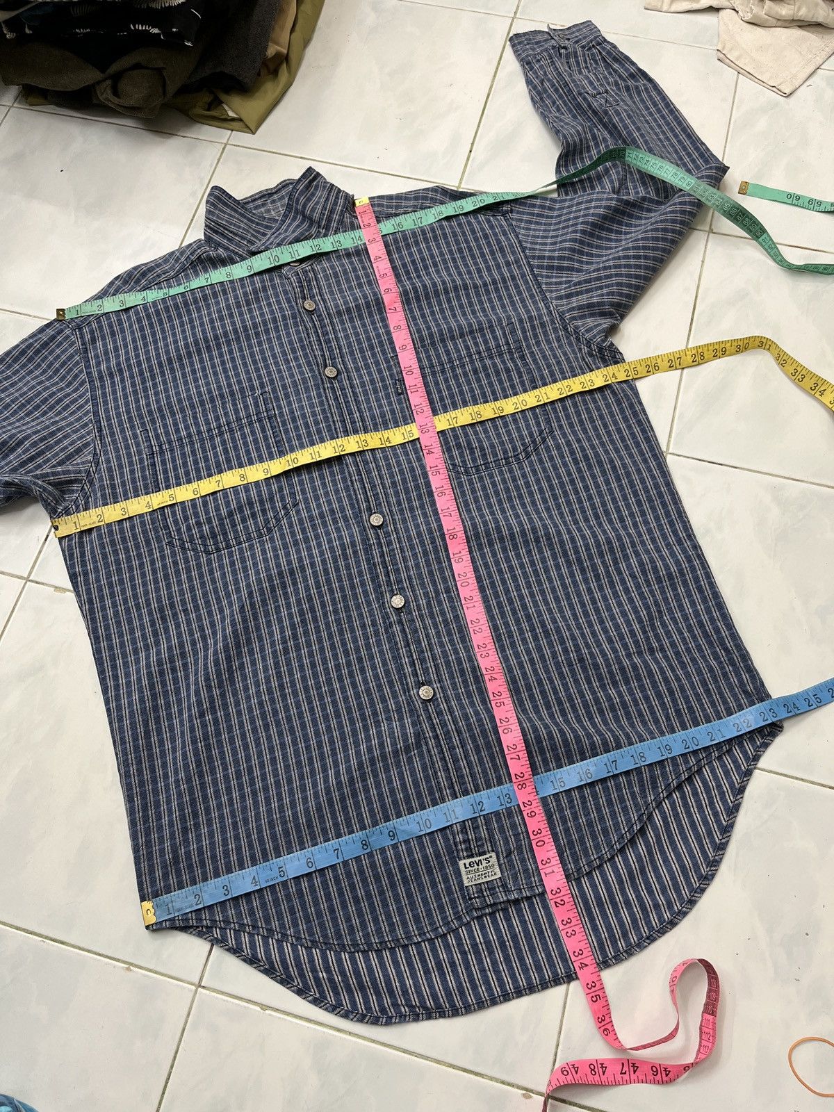 Levi's × Vintage 🔥🔥🔥STEALS VTG LEVIS JACKET SHIRTS Size US L / EU 52-54 / 3 - 17 Thumbnail