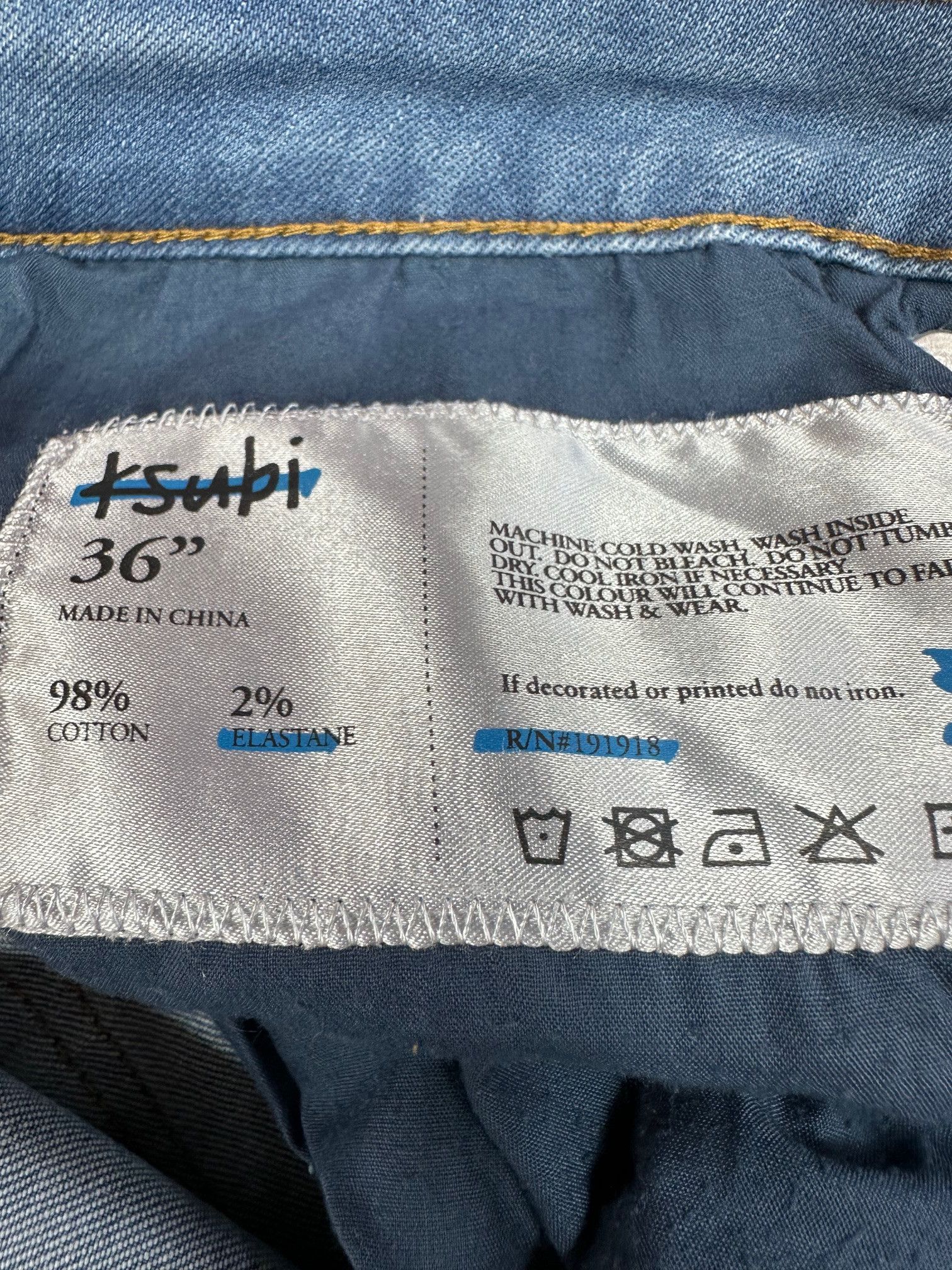 Other Tsubi jeans Size US 36 / EU 52 - 3 Thumbnail