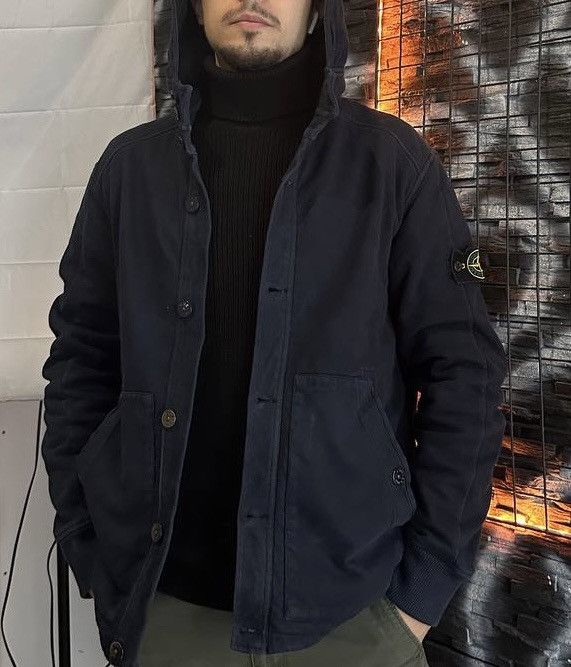 Massimo Osti Jacket Stone Island Size US L / EU 52-54 / 3 - 2 Thumbnail