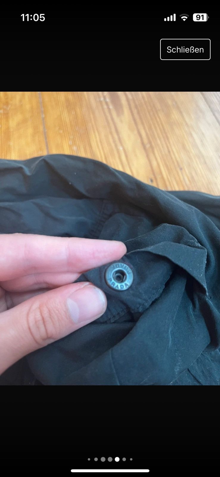 Prada Vintage Prada Pants Size US 32 / EU 48 - 9 Thumbnail
