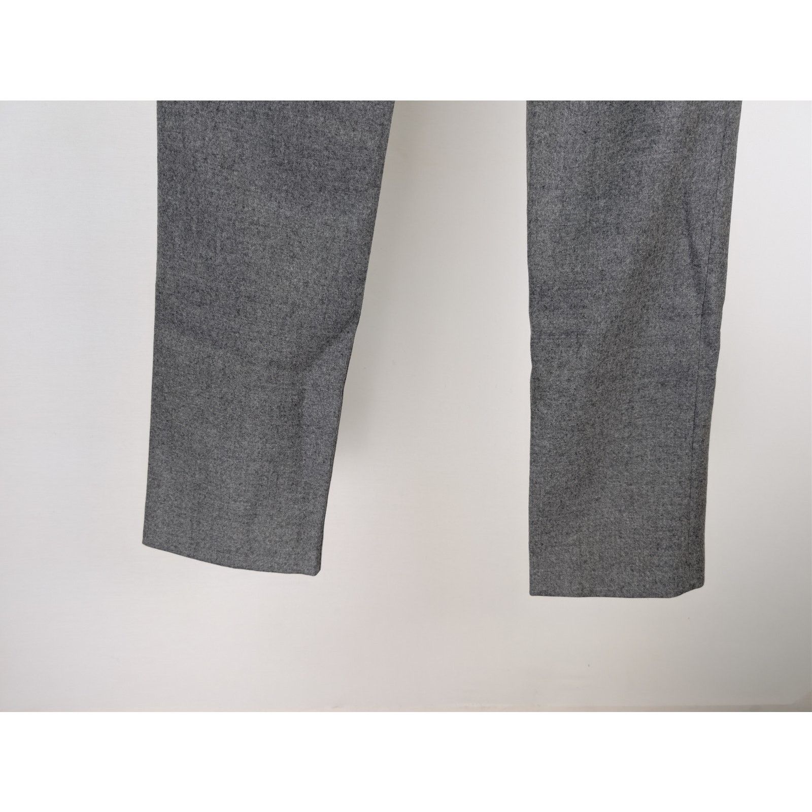 Acne Studios o1rshd1 Pro Flannel PAW16 Trouser Causal Pants in Light Grey Size US 34 / EU 50 - 12 Thumbnail