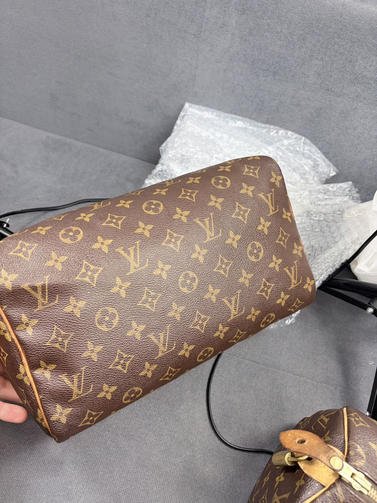 Louis Vuitton Louis Vuitton Speedy 30 Vintage Handbag Size ONE SIZE - 8 Thumbnail