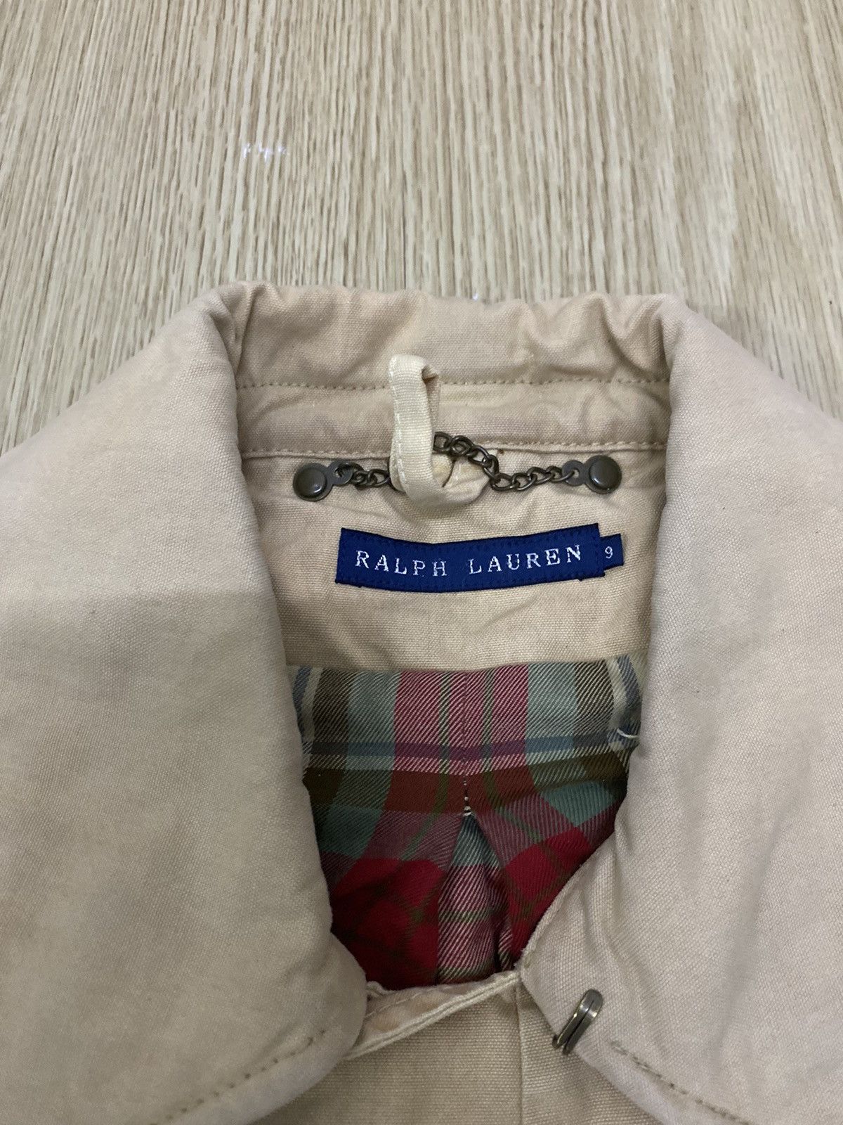 Ralph Lauren × Vintage Vintage Ralph Lauren trench coat Size US S / EU 44-46 / 1 - 6 Thumbnail