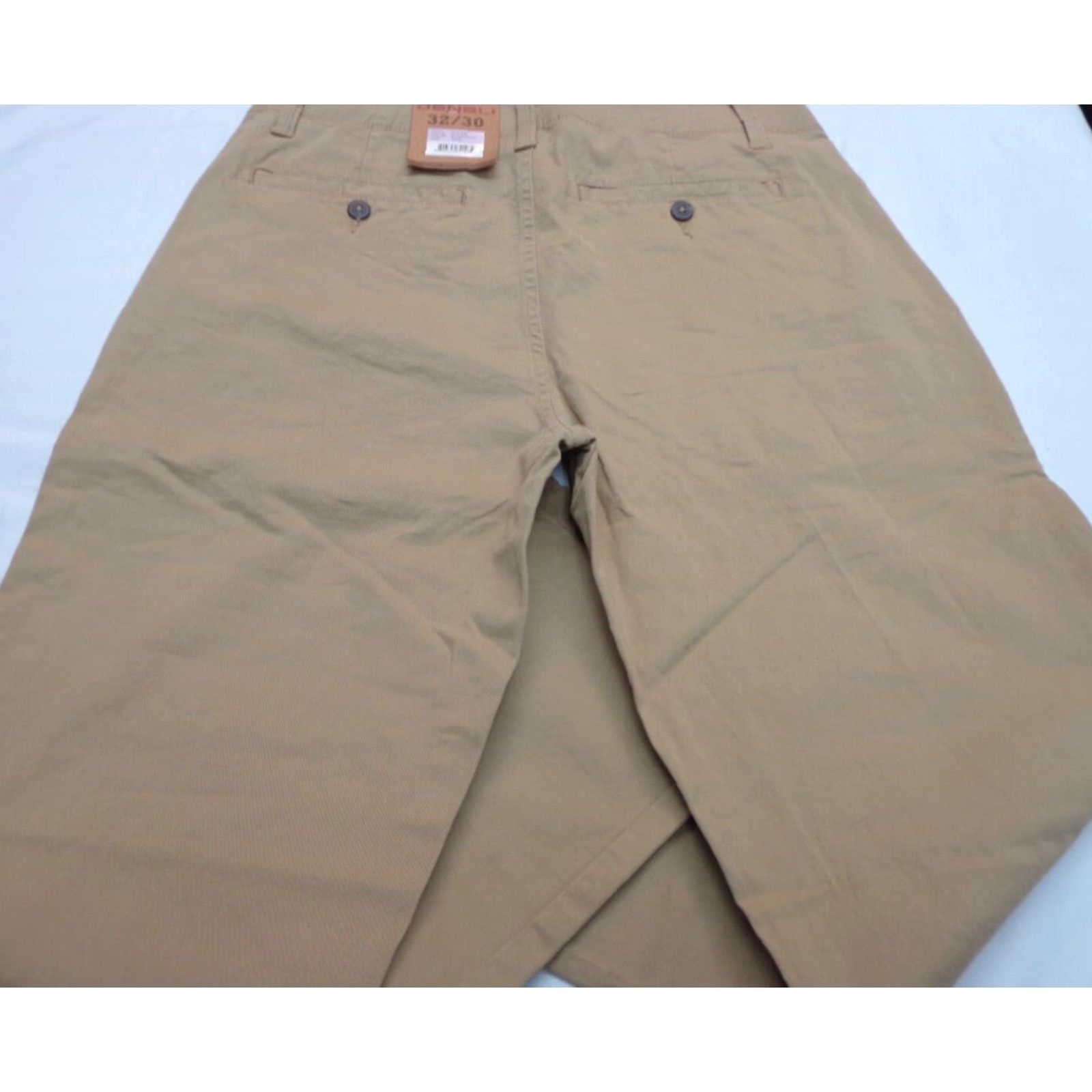 Vintage DENALI Pants Shirt? No, category must be one word: Pants. Final title: DENALI Pants Men 32 Beige Cotton Blend Stretch 30 Inseam NWT MSRP 48 Size US 32 / EU 48 - 6 Thumbnail