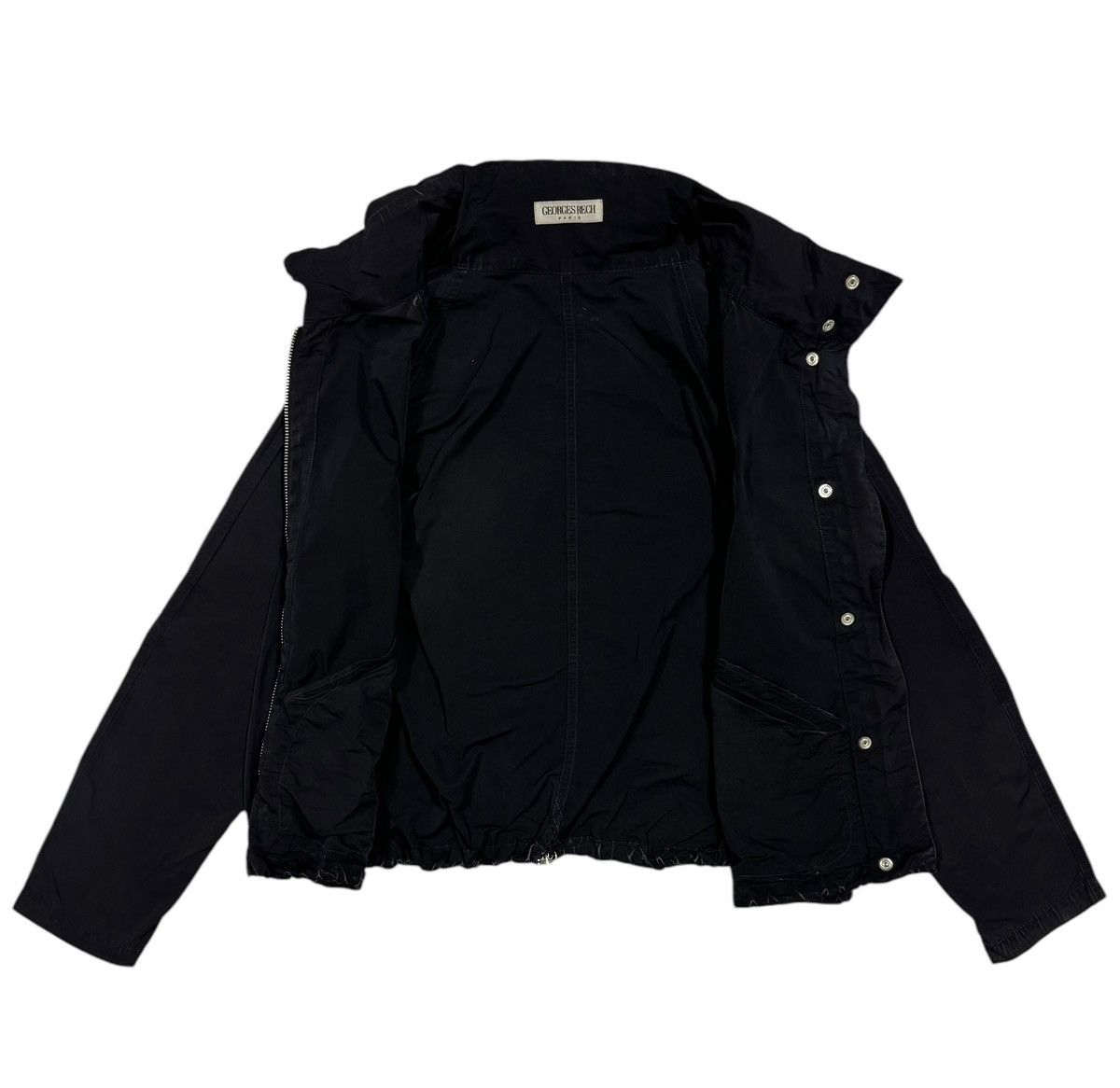 Vtg🔥Georges Rech Paris Crop Hoddie Jacket
