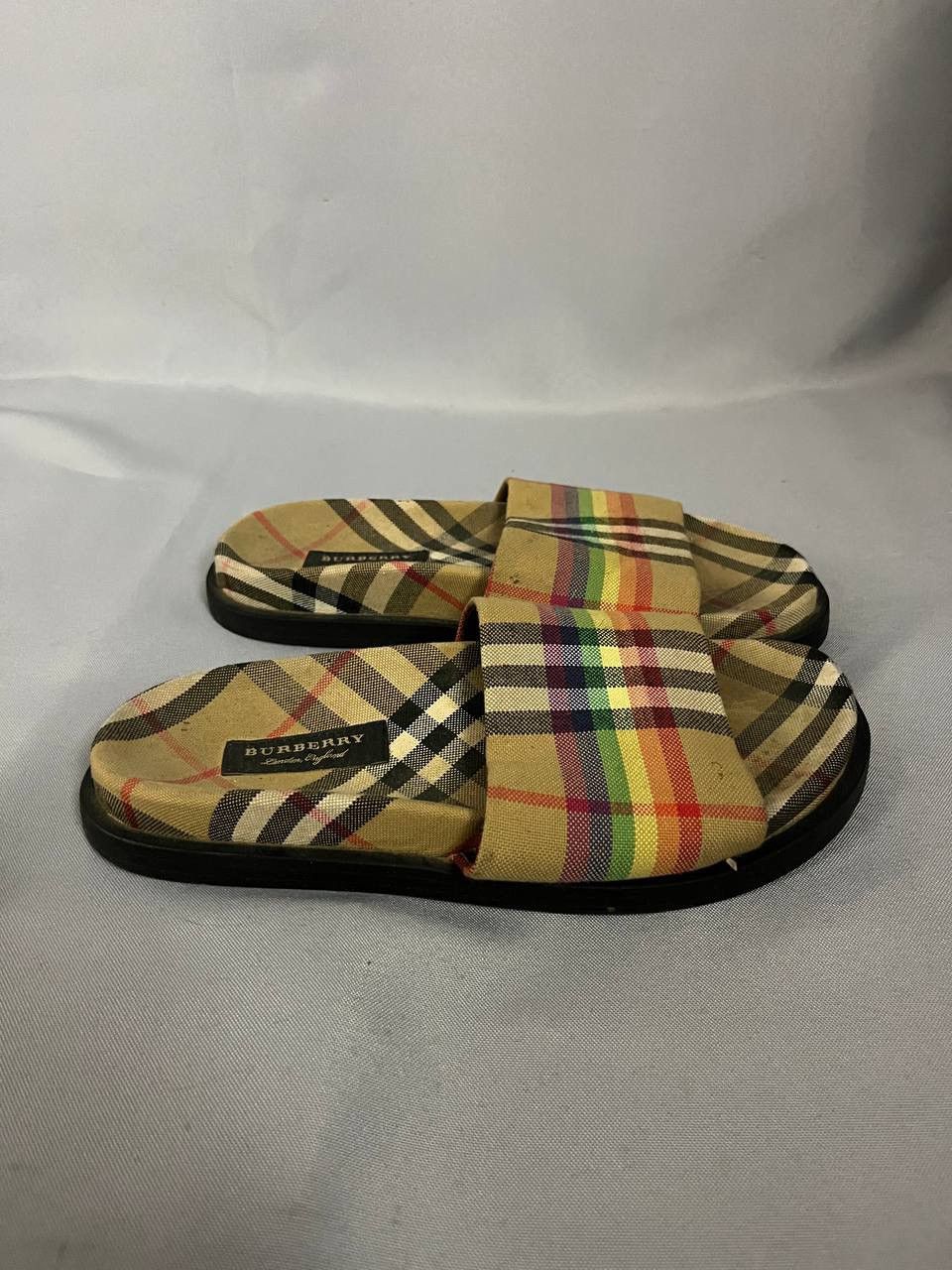 Burberry Burberry Slide Sandals Nova Check Size US 6 / IT 36 - 4 Thumbnail