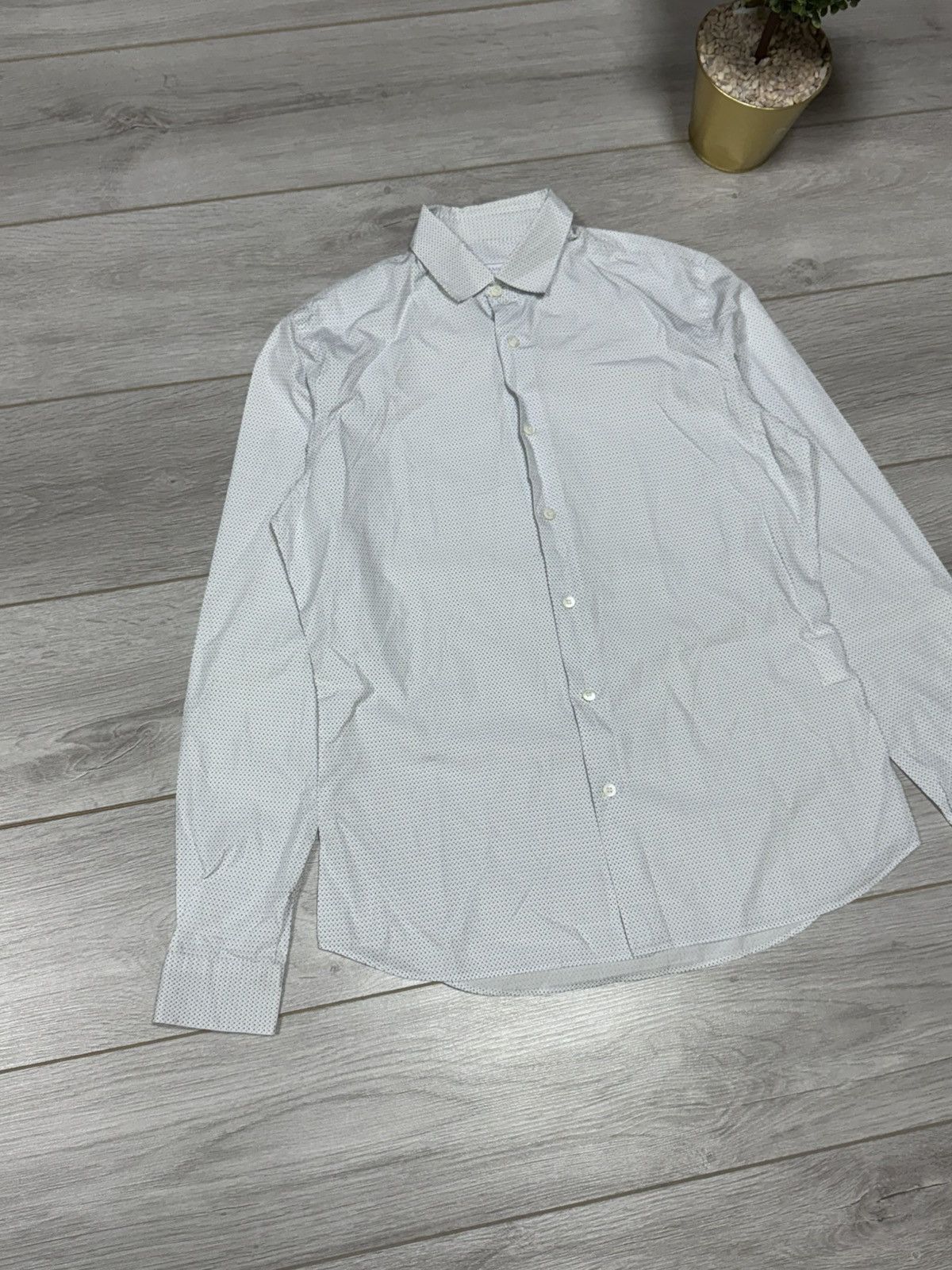 Prada Prada milano vintage shirt buttons polka dot Size US M / EU 48-50 / 2 - 1 Thumbnail
