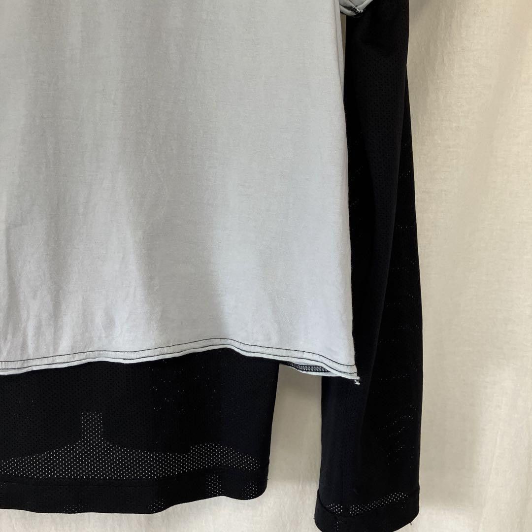 Comme des Garcons × Comme des Garcons Homme Plus AD2013 Mesh Layered Long Sleeve Tee Size US S / EU 44-46 / 1 - 5 Thumbnail