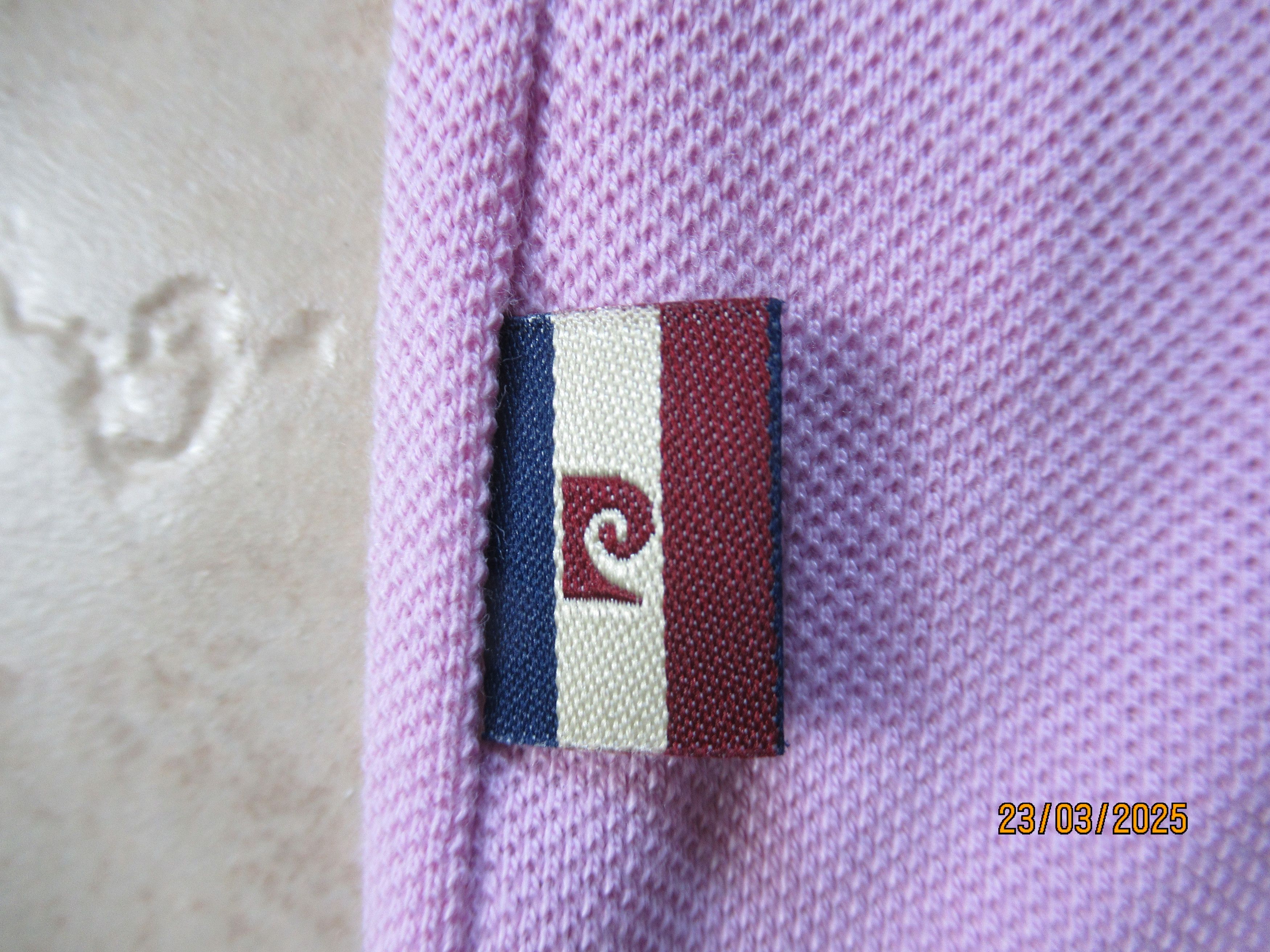 Pierre Cardin Pierre Cardin pink polo Size US XL / EU 56 / 4 - 6 Thumbnail