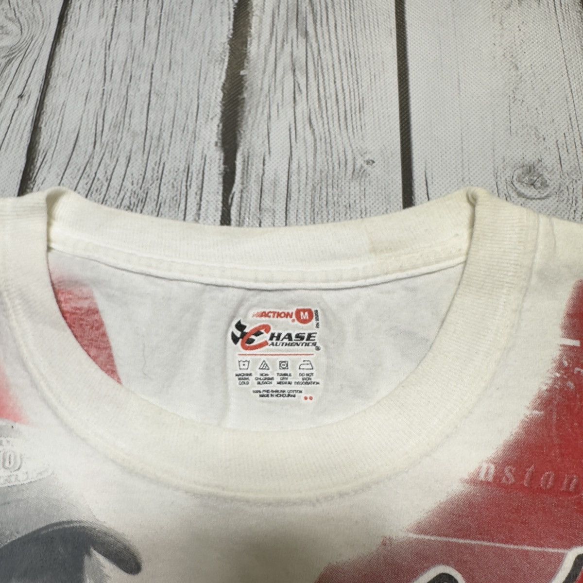 Chase Authentics × NASCAR × Vintage Vintage NASCAR tee Size US M / EU 48-50 / 2 - 4 Thumbnail