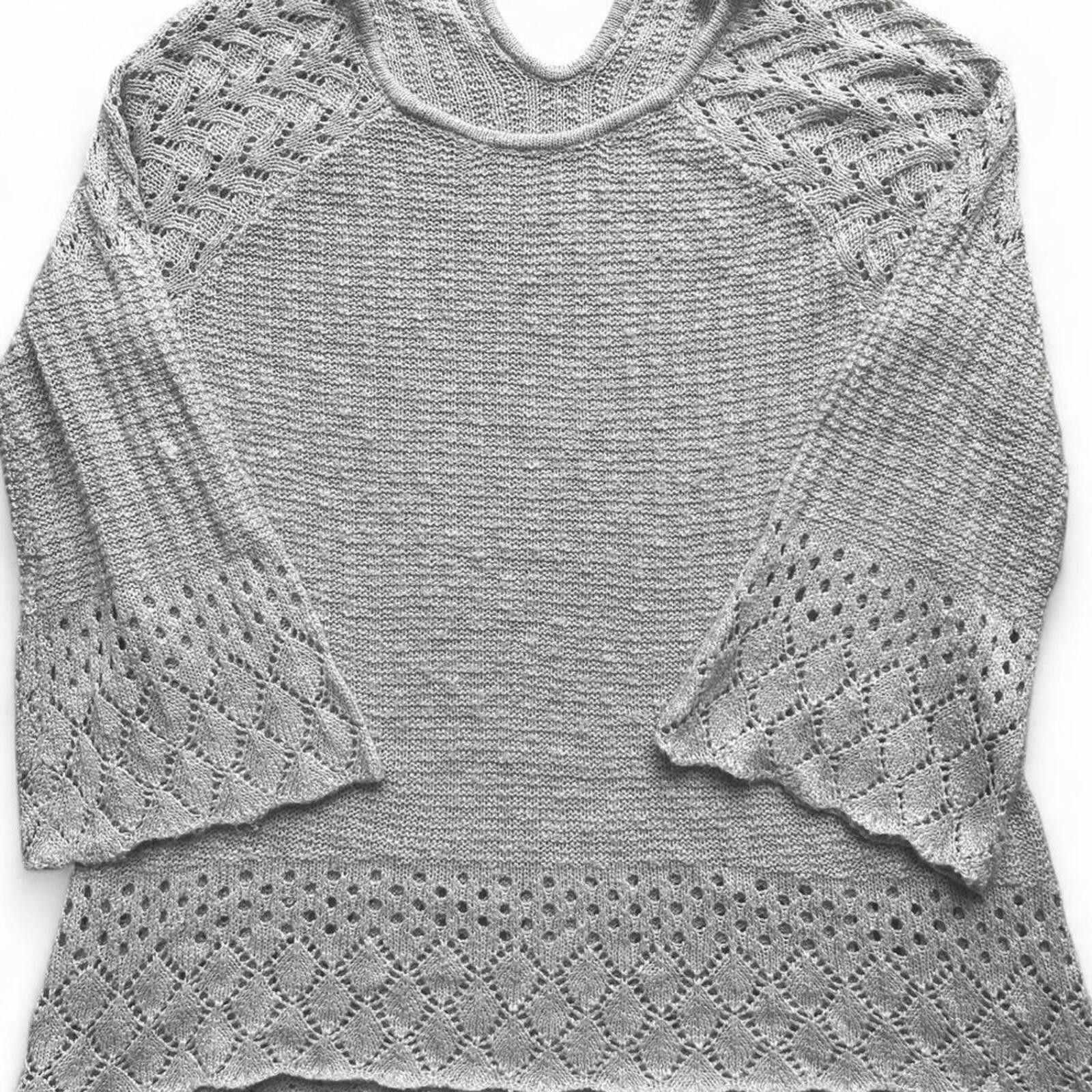 Lauren Conrad Lauren Conrad Knit Sweater Flared Sleeve Women’s Extra Small Size XS / US 0-2 / IT 36-38 - 1 Thumbnail