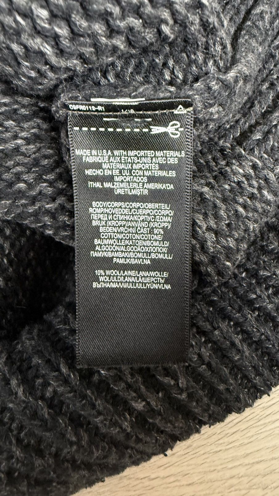 RRL Ralph Lauren RRL Ralph Lauren Boatneck Knit Sweater Size US L / EU 52-54 / 3 - 9 Thumbnail