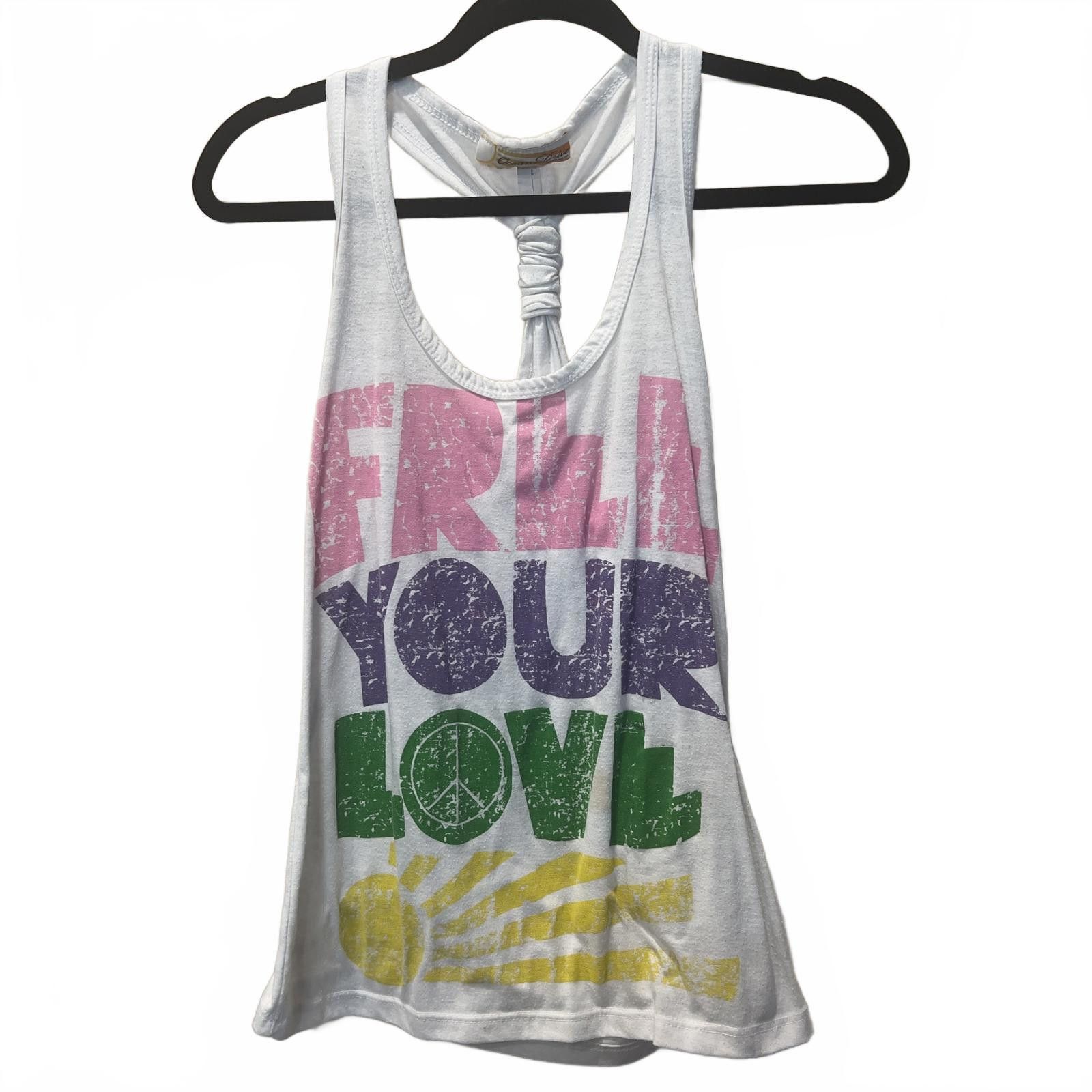 Other Ocean Drive Women's Graphic Tank Top - Size Small Size M / US 6-8 / IT 42-44 - 1 Thumbnail