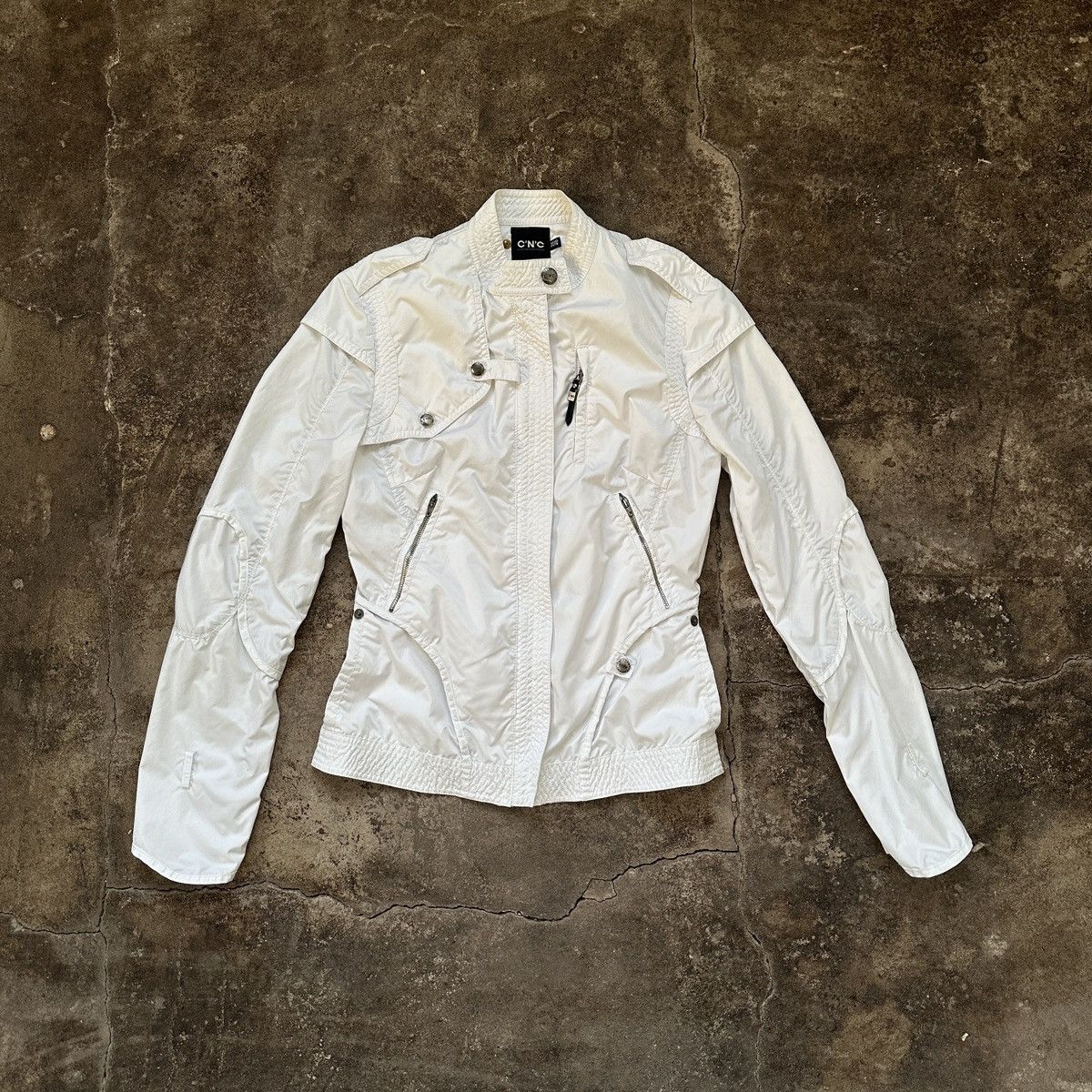 Costume National Costume National Nylon Jacket Size S / US 4 / IT 40 - 1 Thumbnail