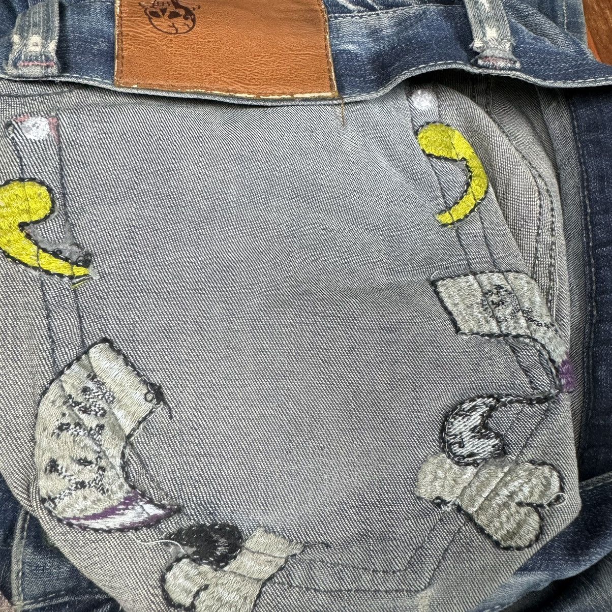 Ed Hardy ☀️ED HARDY DENIM JEANS PANTS Size US 32 / EU 48 - 15 Thumbnail