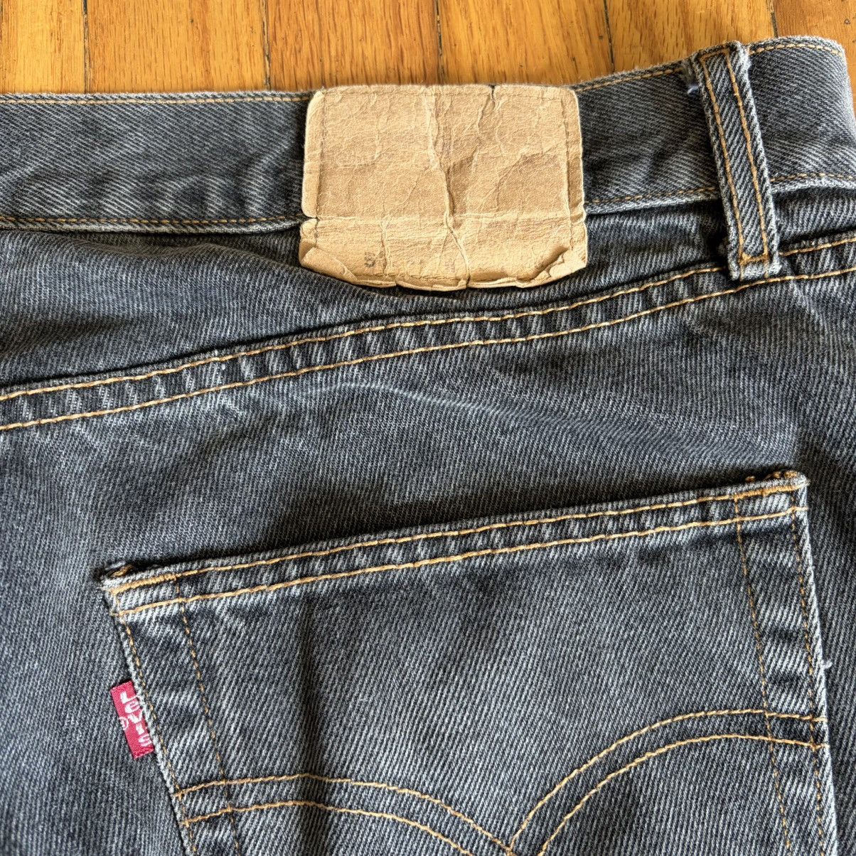 Levi's Vintage Clothing Vintage 90s USA Levi's 501 Black Size US 36 / EU 52 - 5 Thumbnail