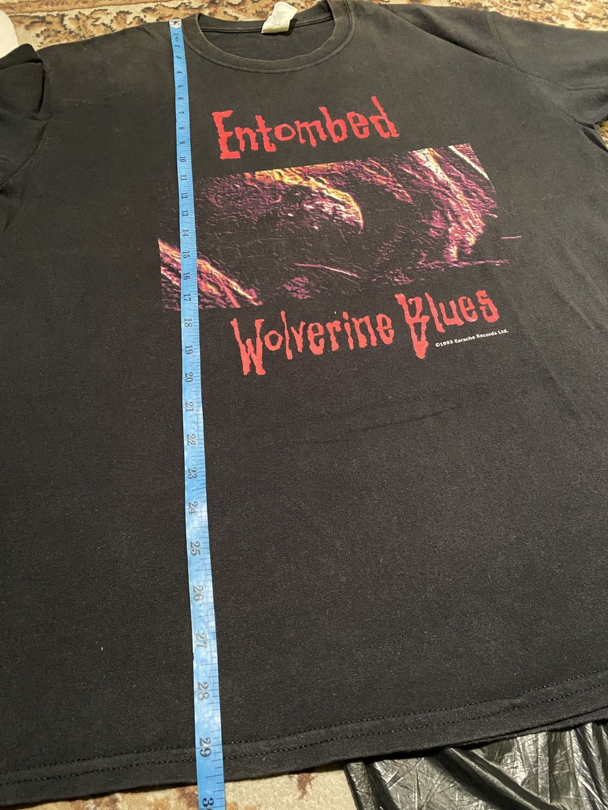Band Tees Entombed Dismember Bolt Thrower Deicide Benediction Death Size US L / EU 52-54 / 3 - 15 Thumbnail
