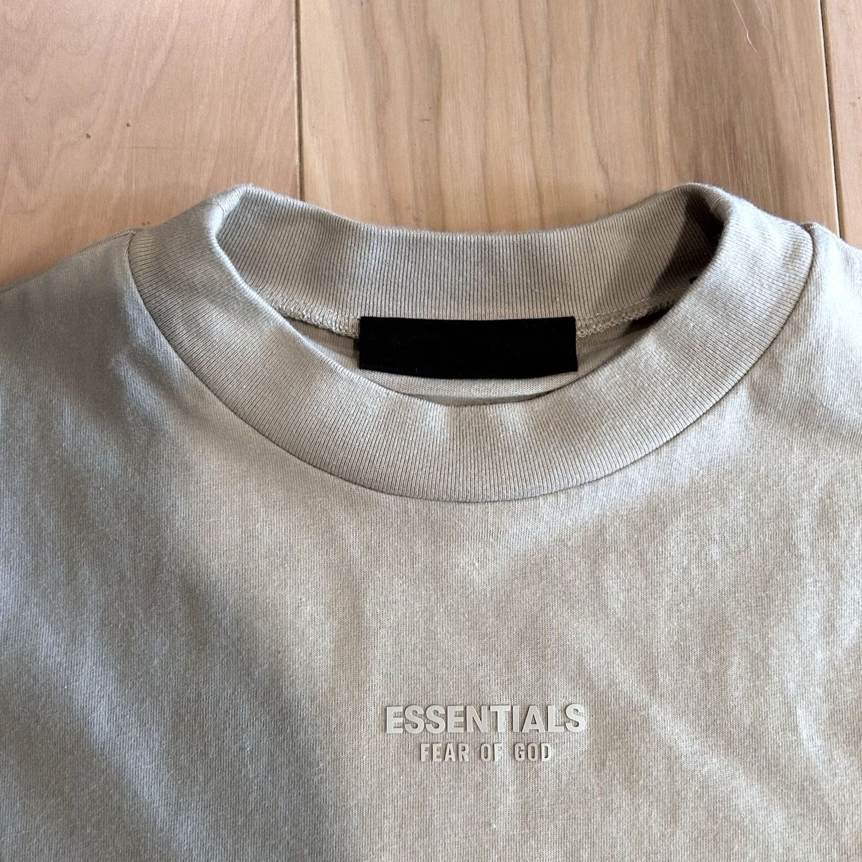 Fear of God Fear of God ESSENTIALS Oversized Beige Shirt Mens Large Size US L / EU 52-54 / 3 - 3 Thumbnail