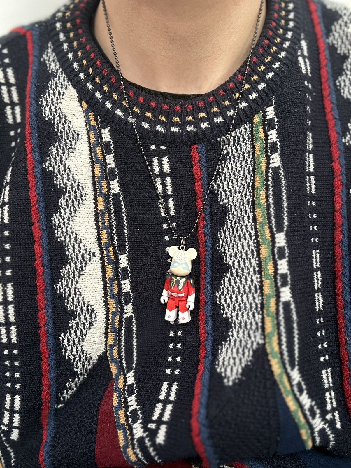 Medicom Toy Medicom Toy Necklace Bearbrick Size ONE SIZE - 5 Thumbnail