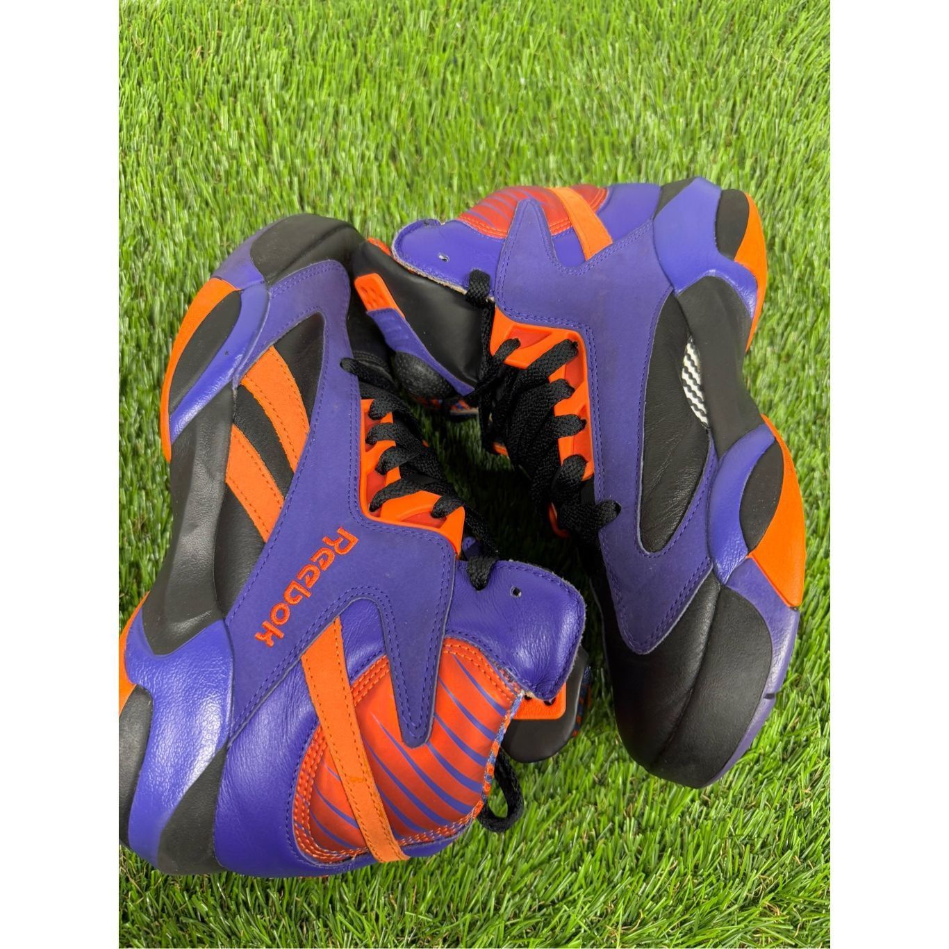 Reebok Reebok Pump Shaq Attaq Big Shaqtus Mens Size 8 Basketball Sh Size US 8 / EU 41 - 5 Thumbnail