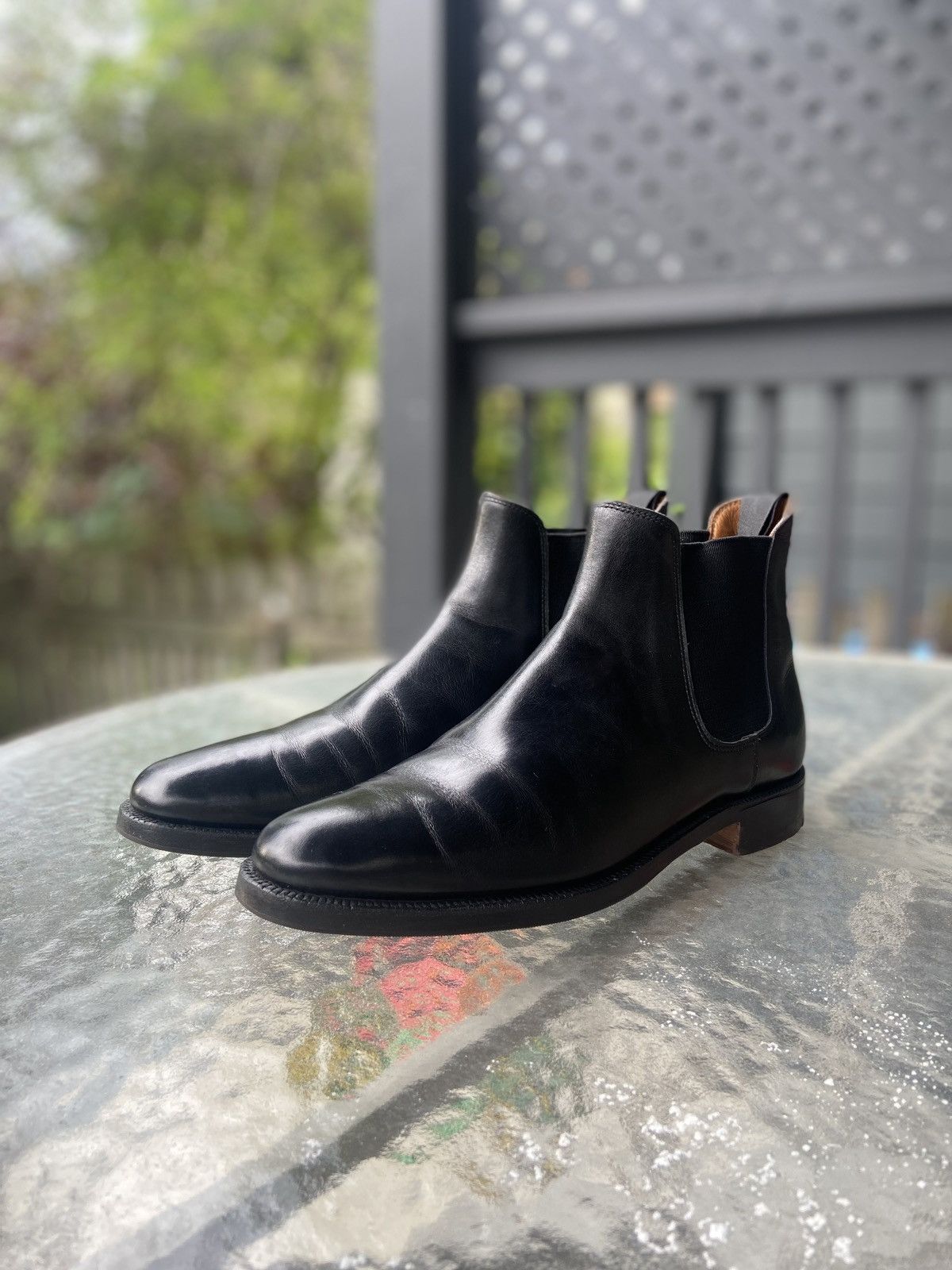 Fashion crockett jones chelsea boots