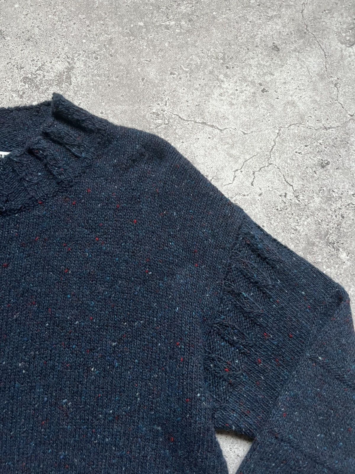 JW Anderson × Uniqlo JW Anderon Uniqlo Mens Knitted Crew Neck Sweater Sample Size US M / EU 48-50 / 2 - 5 Thumbnail