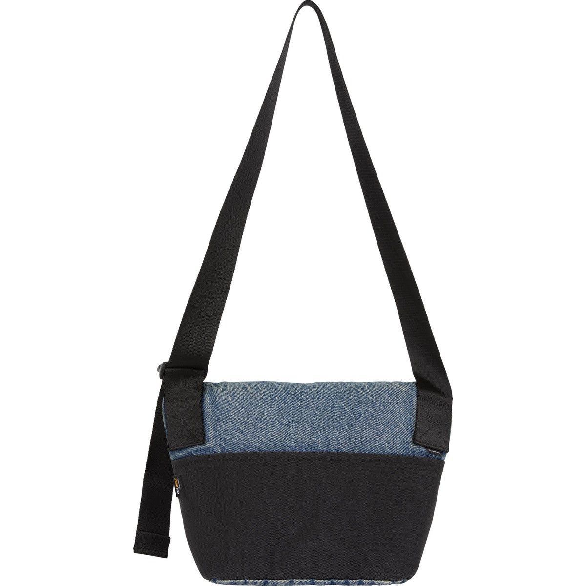 Supreme Supreme Denim Messenger Bag in Washed Indigo Reflective Size ONE SIZE - 4 Thumbnail