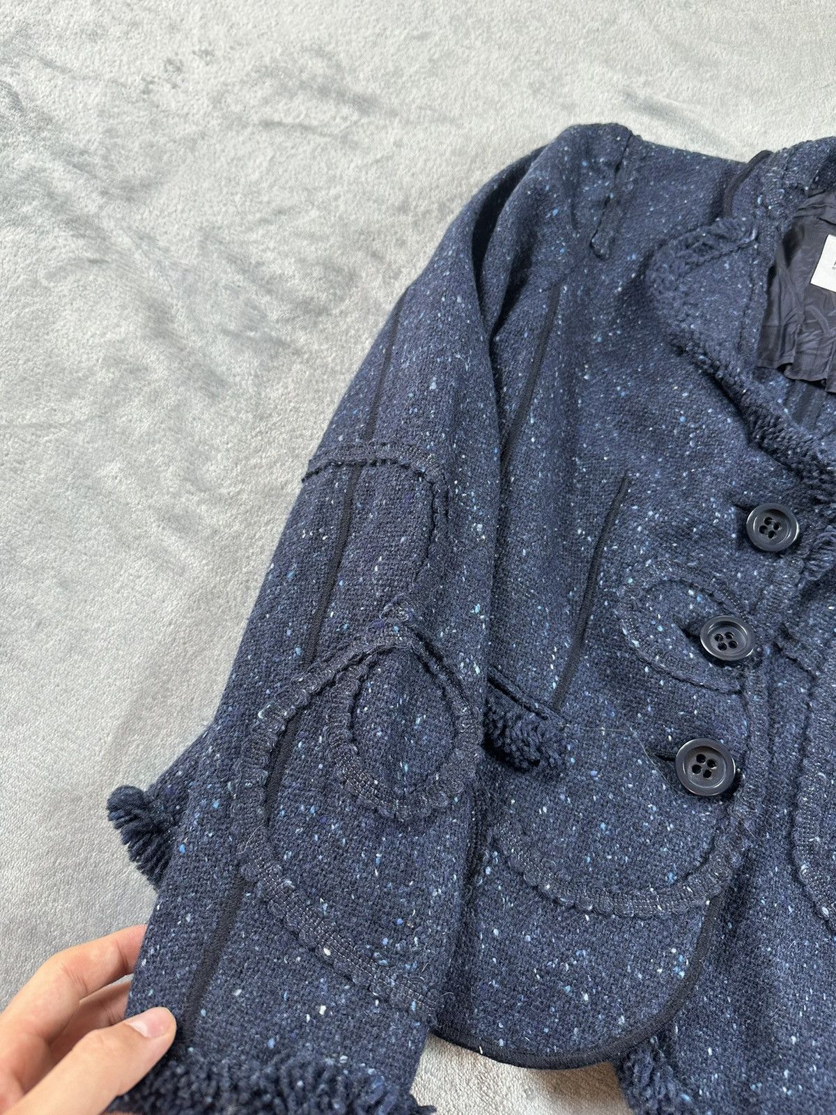 Moschino × Vintage Jacket Moschino Cheap And Chic Size XL / US 12-14 / IT 48-50 - 2 Thumbnail