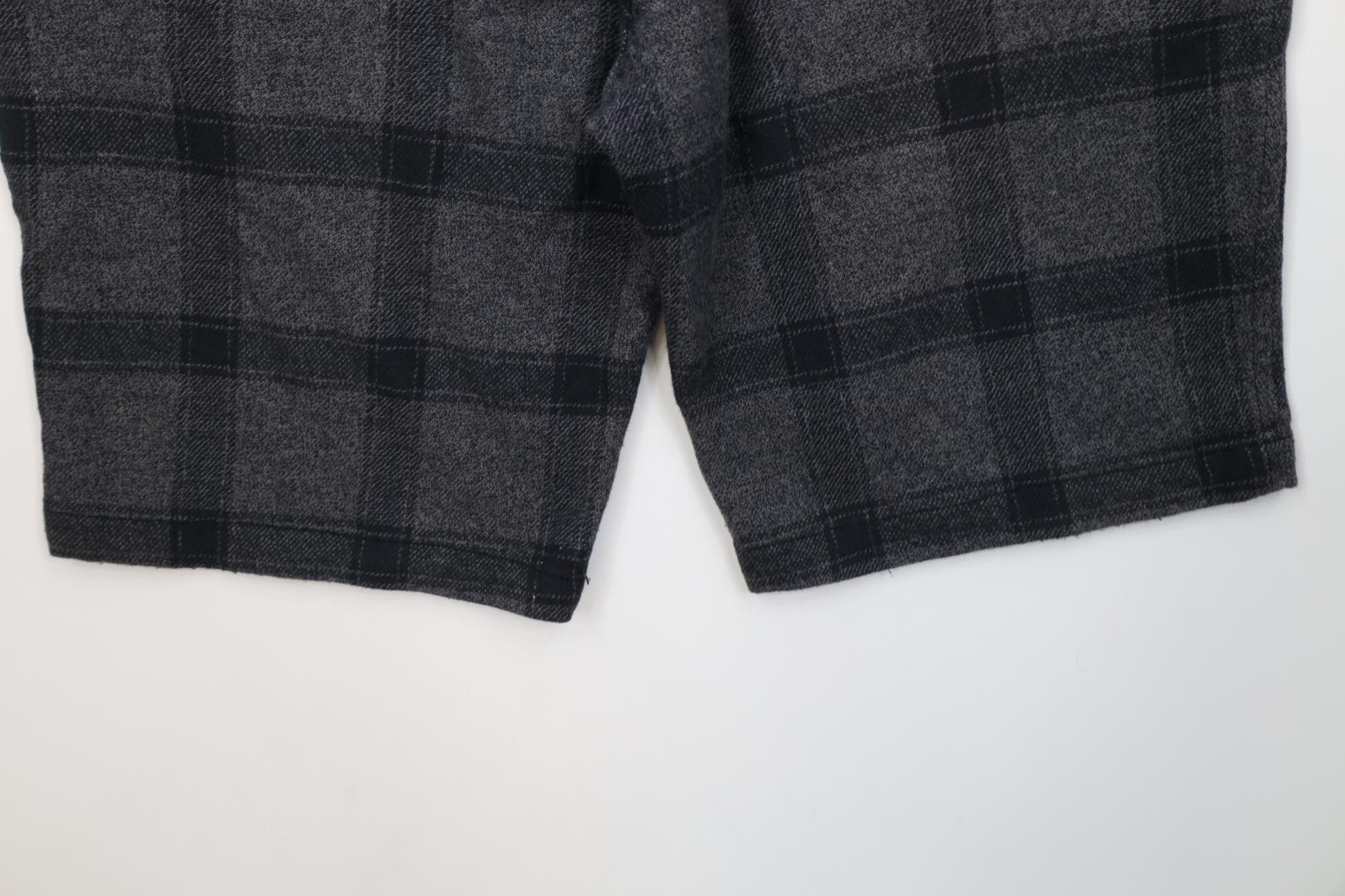 Fox Racing Vintage Fox Racing Flannel Skull Shorts Gray Plaid Size US 34 / EU 50 - 14 Thumbnail