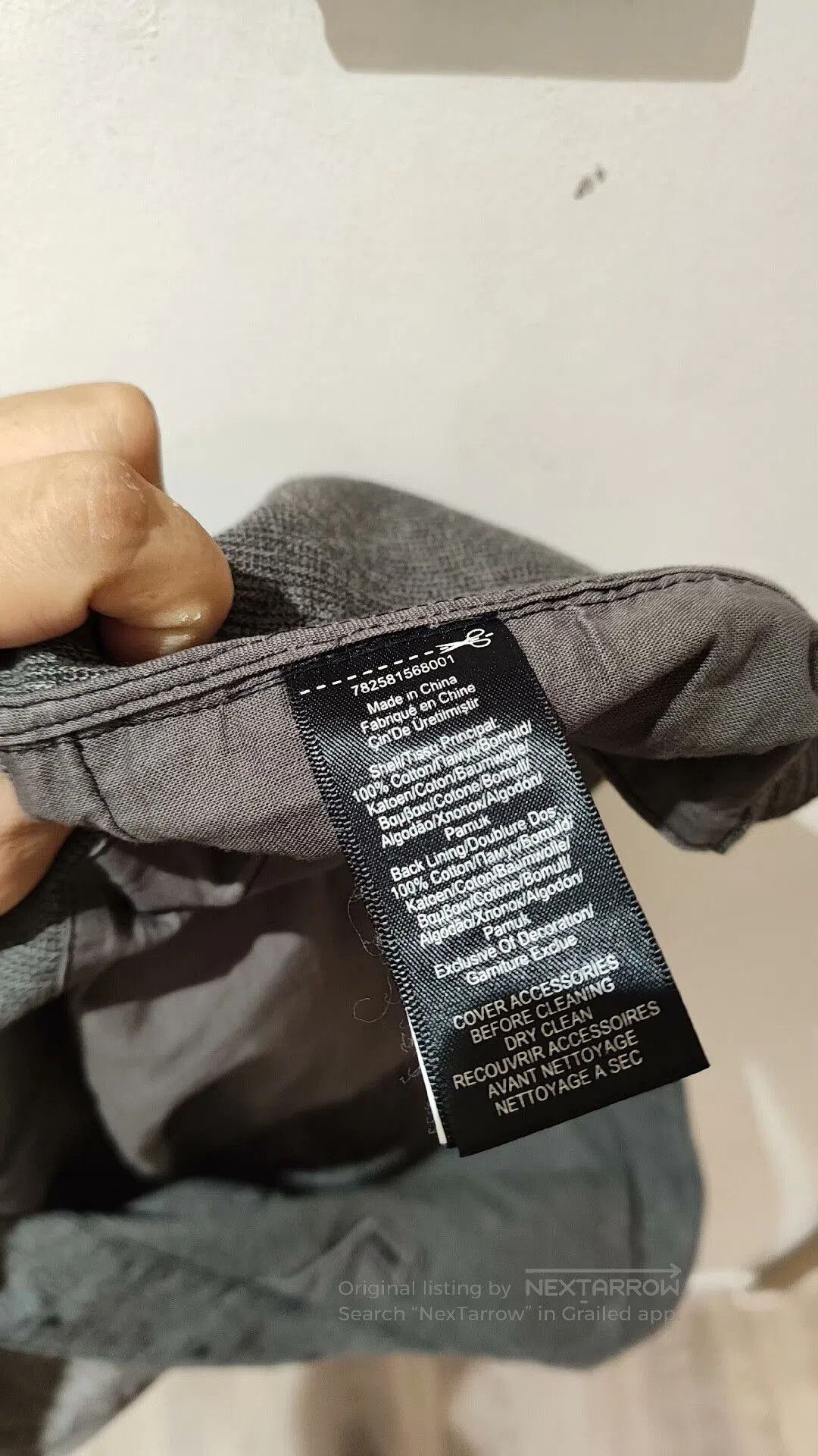 RRL Ralph Lauren Double RL RRL Classic Salt Pepper Vest. Size US L / EU 52-54 / 3 - 6 Thumbnail