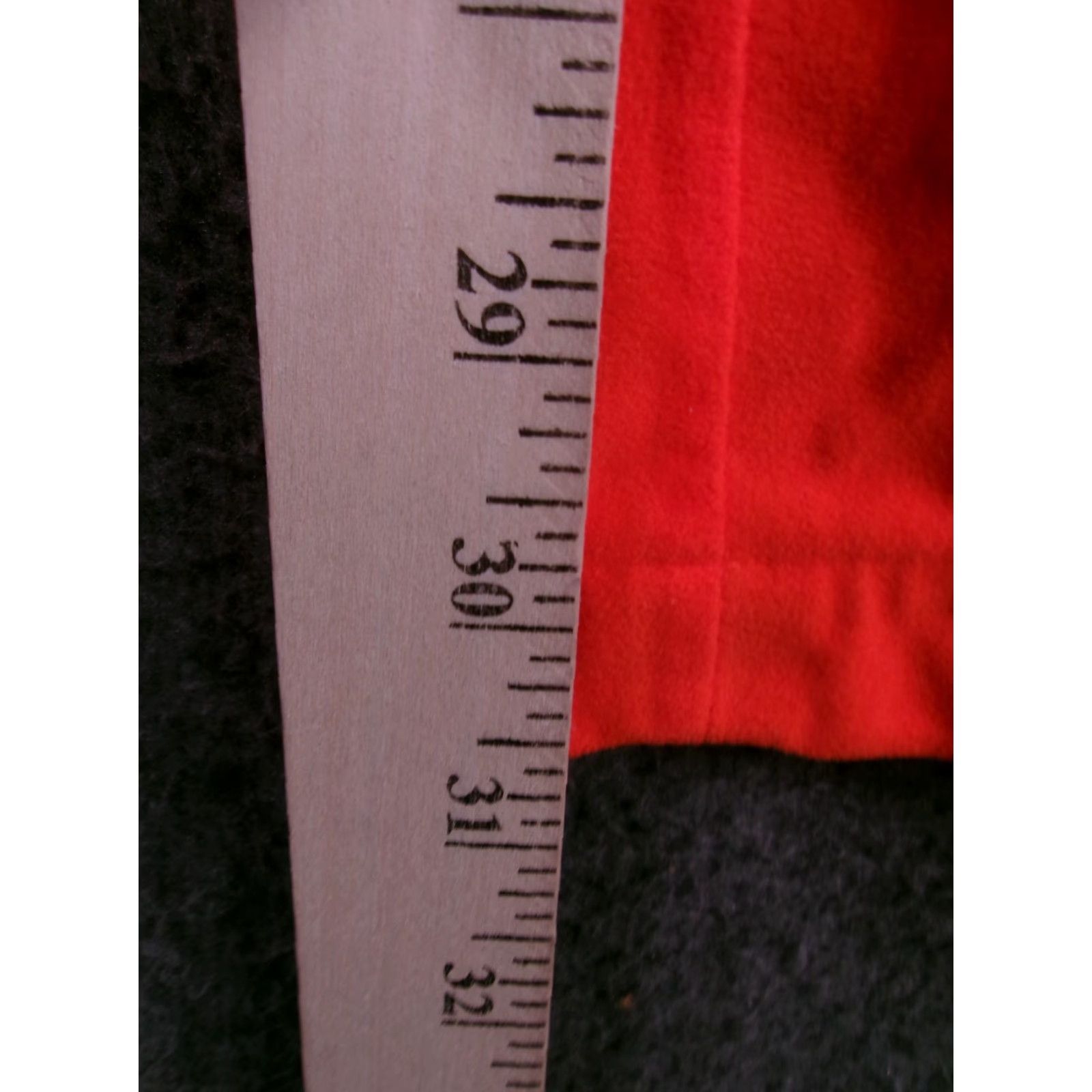 Vintage Columbia Pants Mens XL Orange Packable Elastic Waist Zip Pocket Outdoor Hiking Size US 36 / EU 52 - 7 Thumbnail