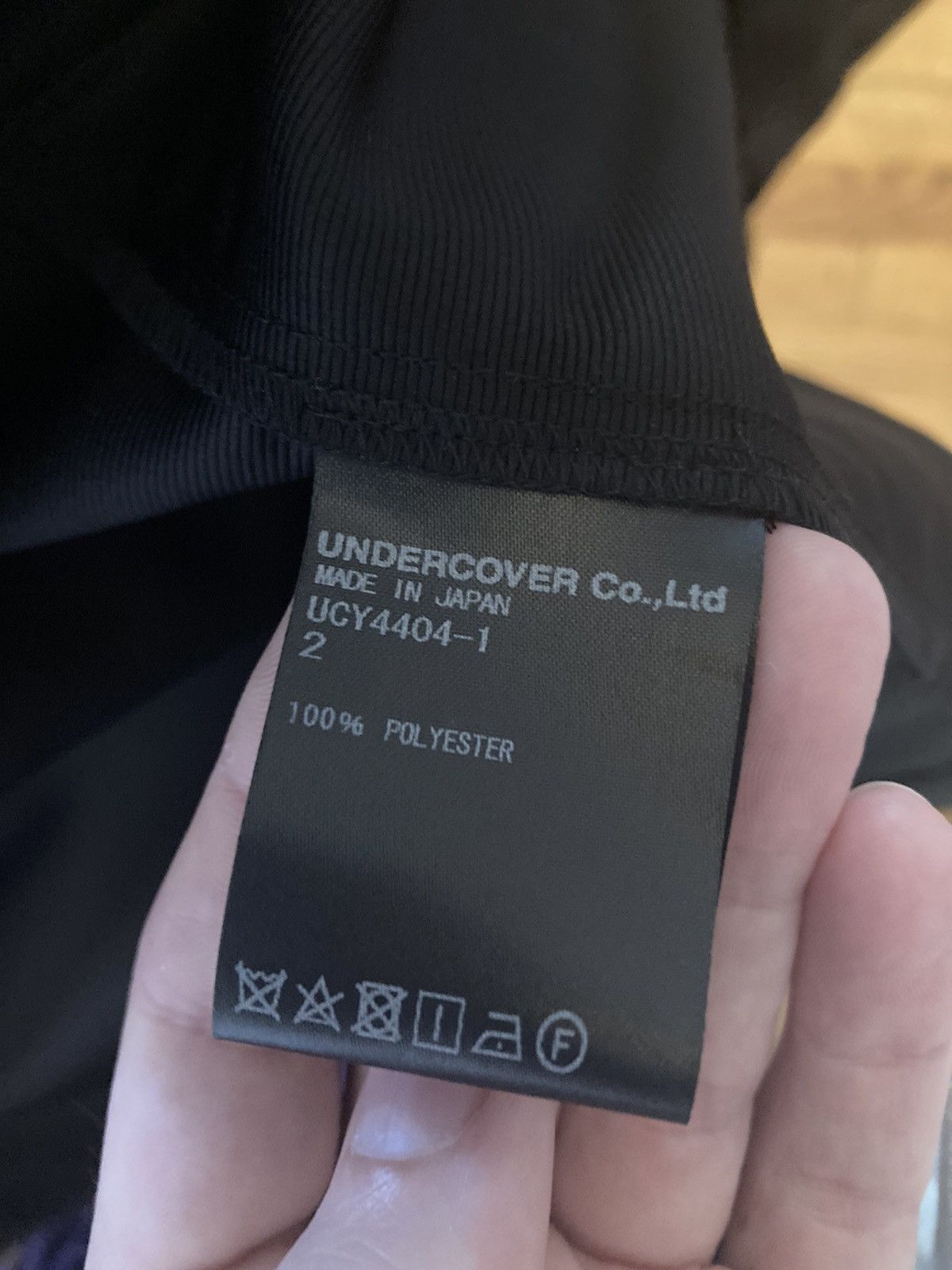 Undercover Undercover Spiderweb Pleat 2 Shirt Size US M / EU 48-50 / 2 - 3 Thumbnail