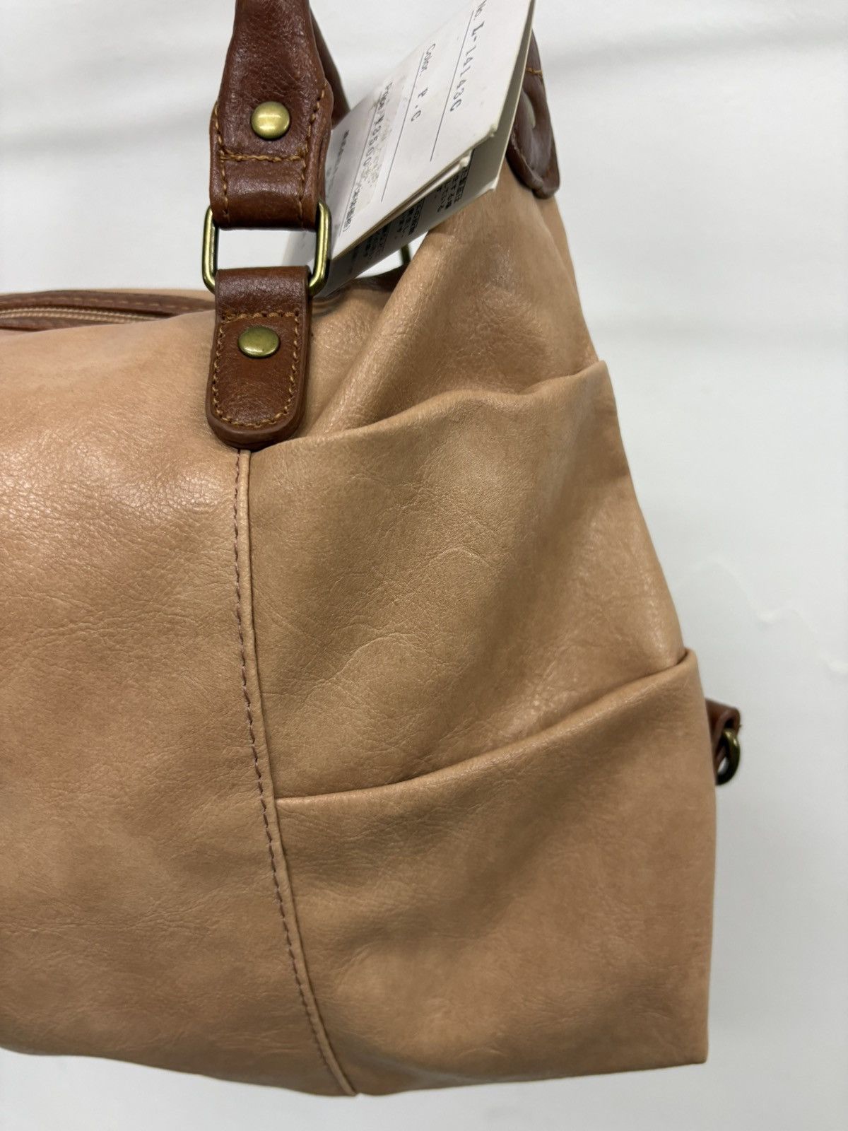 KMRii Balenciaga style bag guidi leather handbag kmrii japanese Size ONE SIZE - 7 Thumbnail