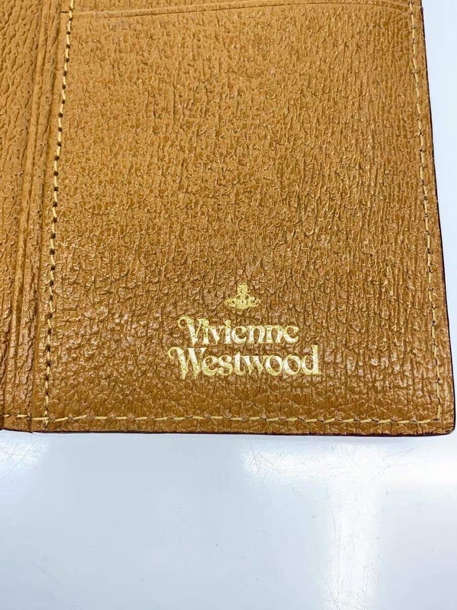 Vivienne Westwood Vivienne Westwood Plain Long Wallet Camel Size ONE SIZE - 3 Thumbnail