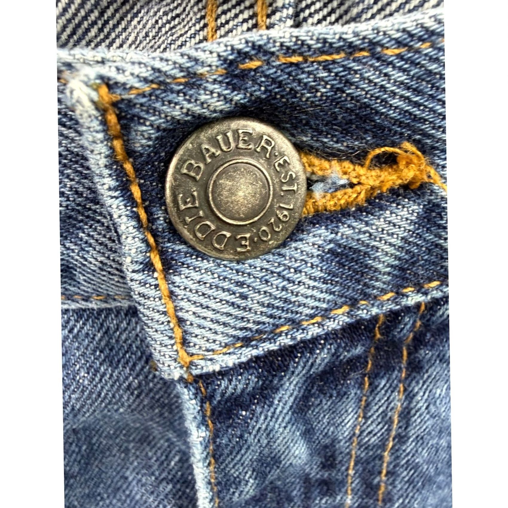 Eddie Bauer Eddie Bauer Mens Blue Straight Leg Denim Jeans 42x30 Size US 42 / EU 58 - 7 Thumbnail