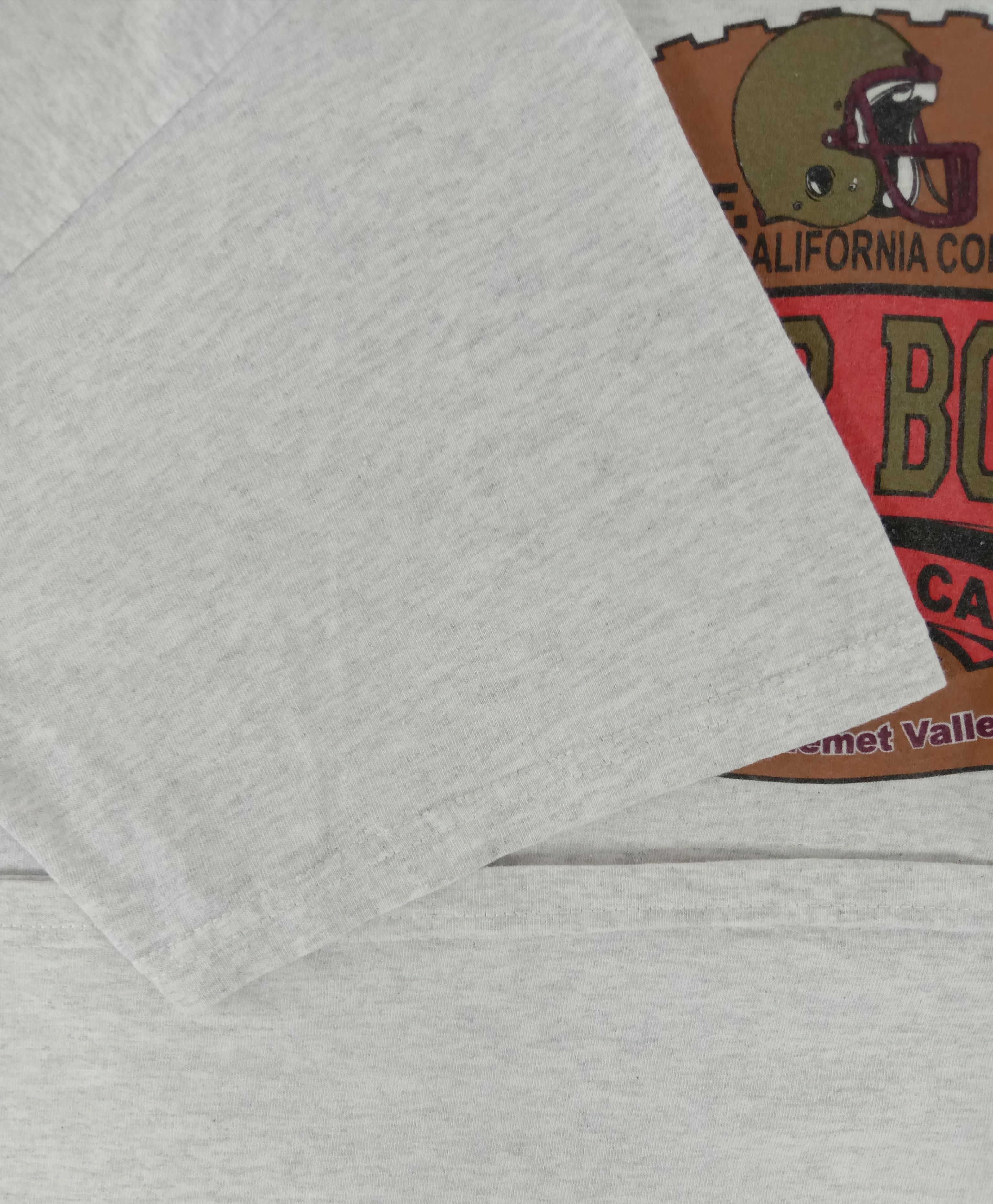 NFL Vintage Southern California Conference Super Bowl T Shirt Size US XL / EU 56 / 4 - 5 Thumbnail