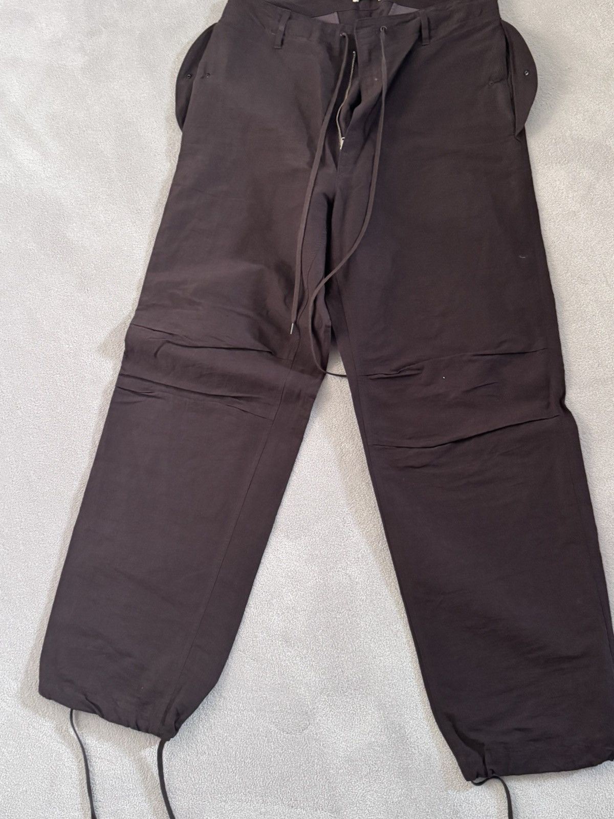 Auralee High Count Light Nylon Fatigue Pants | Grailed