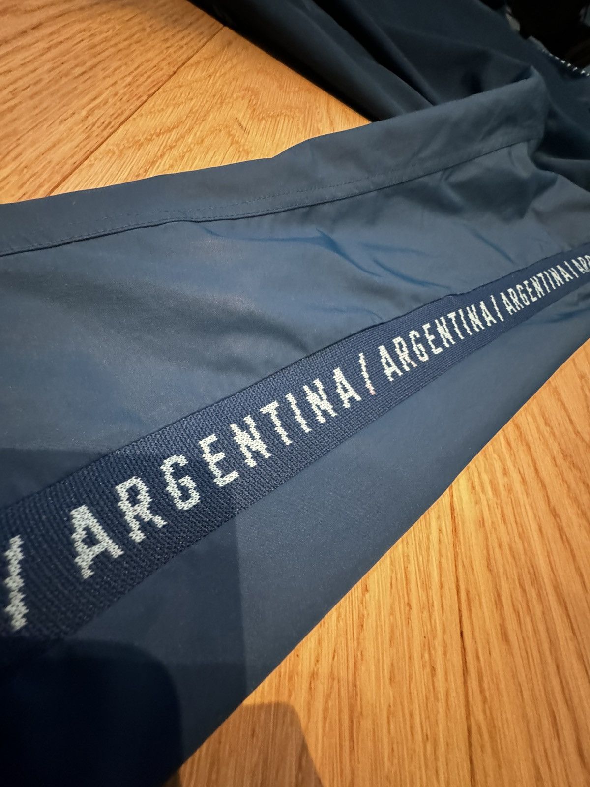 Adidas 2019 Argentina Anthem Jacket Size US S / EU 44-46 / 1 - 4 Thumbnail