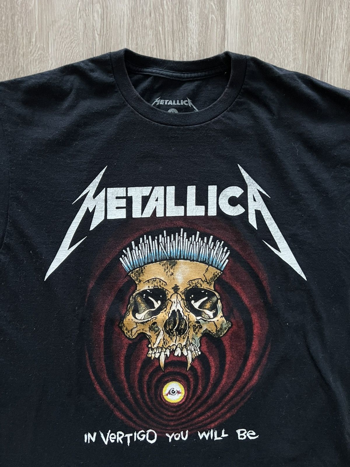 Metallica Metallica In Vertigo You Will Be T-shirt Size US M / EU 48-50 / 2 - 2 Thumbnail