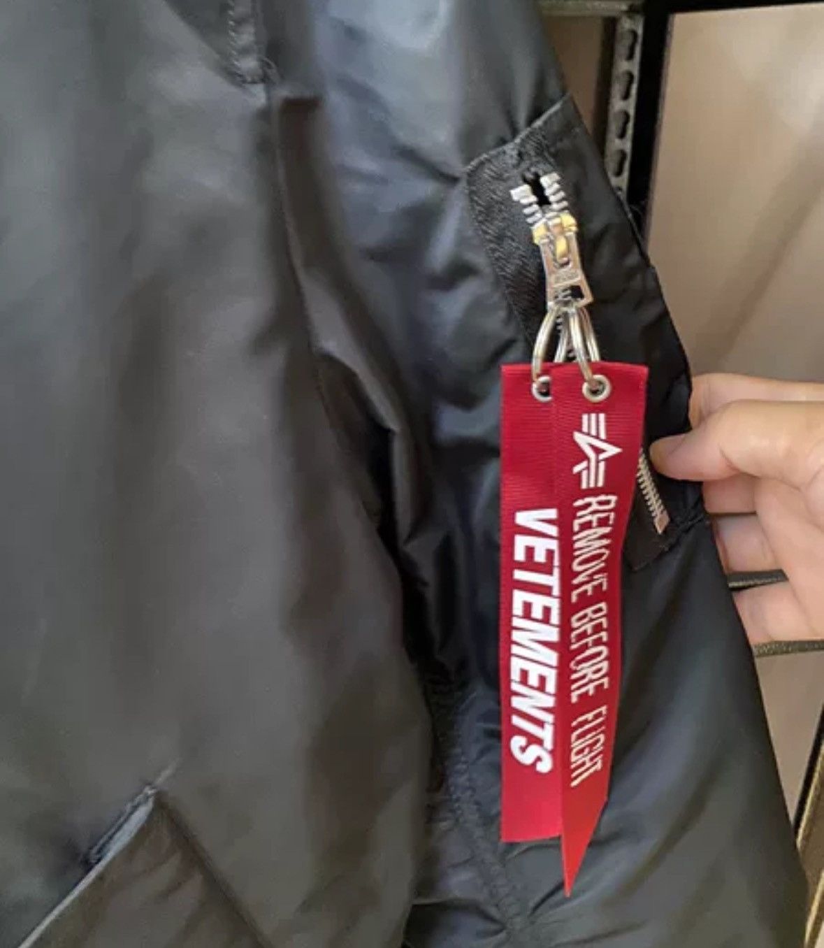 Vetements Vetements Georgia QR code cotton clothing jacket Size US XS / EU 42 / 0 - 4 Thumbnail