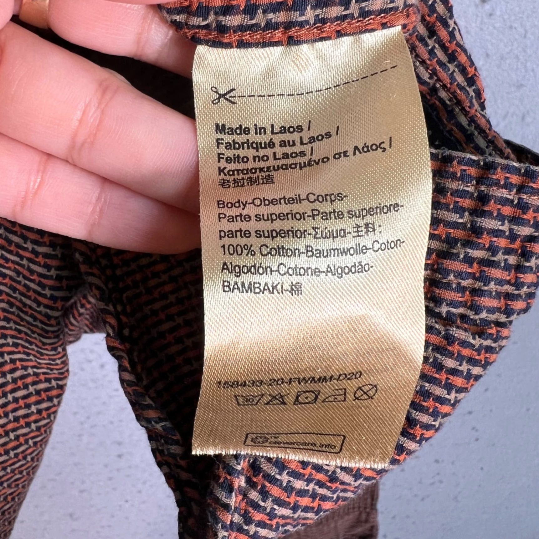 Scotch & Soda Scotch & Soda Mens Size Small Regular Fit Brown Long Sleeve Shirt - Button-Up, Cotton, Casual, Classic, All Seasons, Men, Size S, Brown, Vintage: No Size US S / EU 44-46 / 1 - 4 Thumbnail