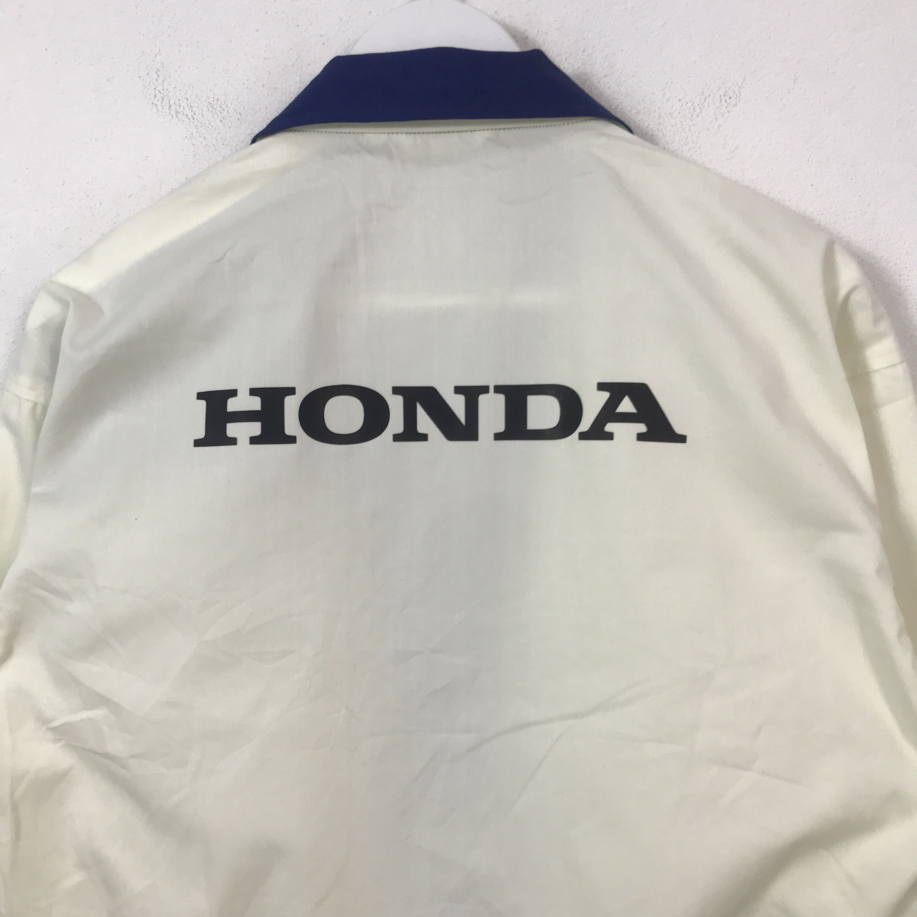 Honda Honda Racing Uniform motorsport Button up jacket K70B19 Size US M / EU 48-50 / 2 - 2 Thumbnail