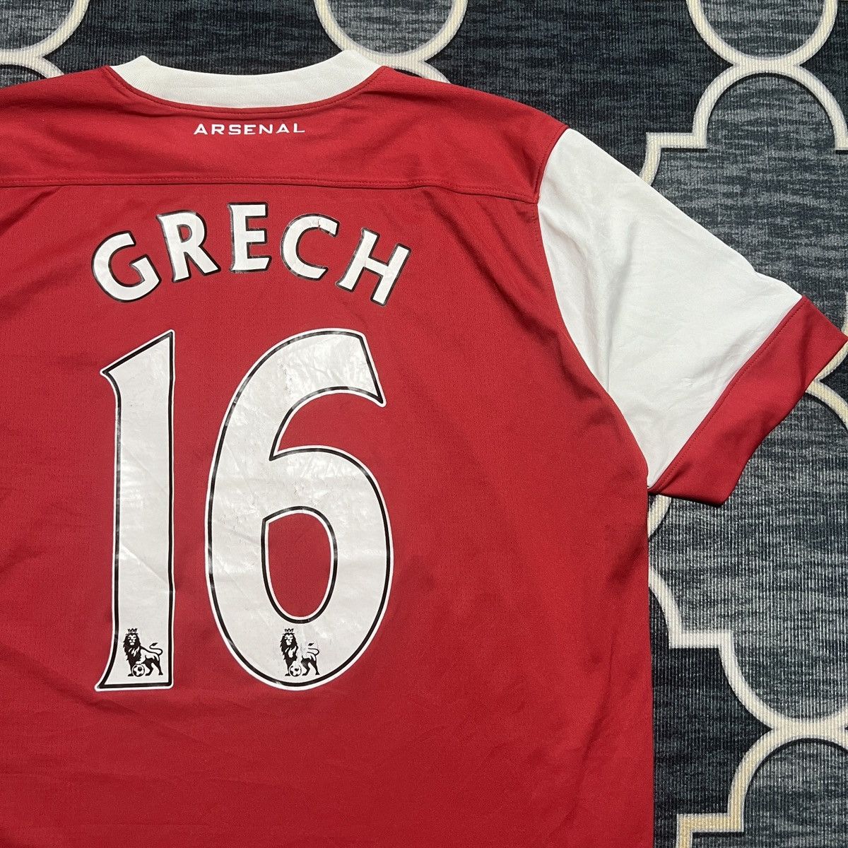 Vintage Bootleg Vintage Arsenal 2010 Home Jersey Size US XL / EU 56 / 4 - 7 Thumbnail