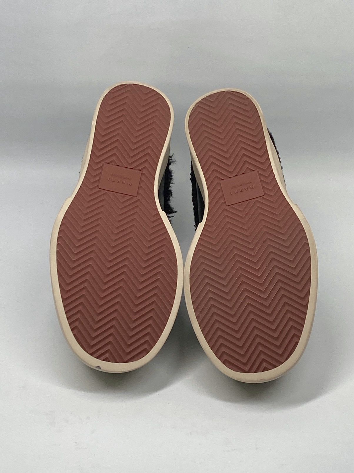 Marni Marni Pablo Leather Shearling Mule Sneakers size 36 Size US 6 / IT 36 - 14 Thumbnail